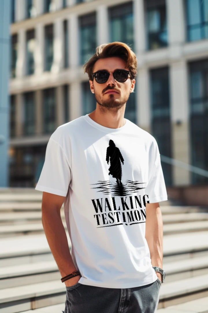 REGEN - WALKING TESTIMONY - T-SHIRT