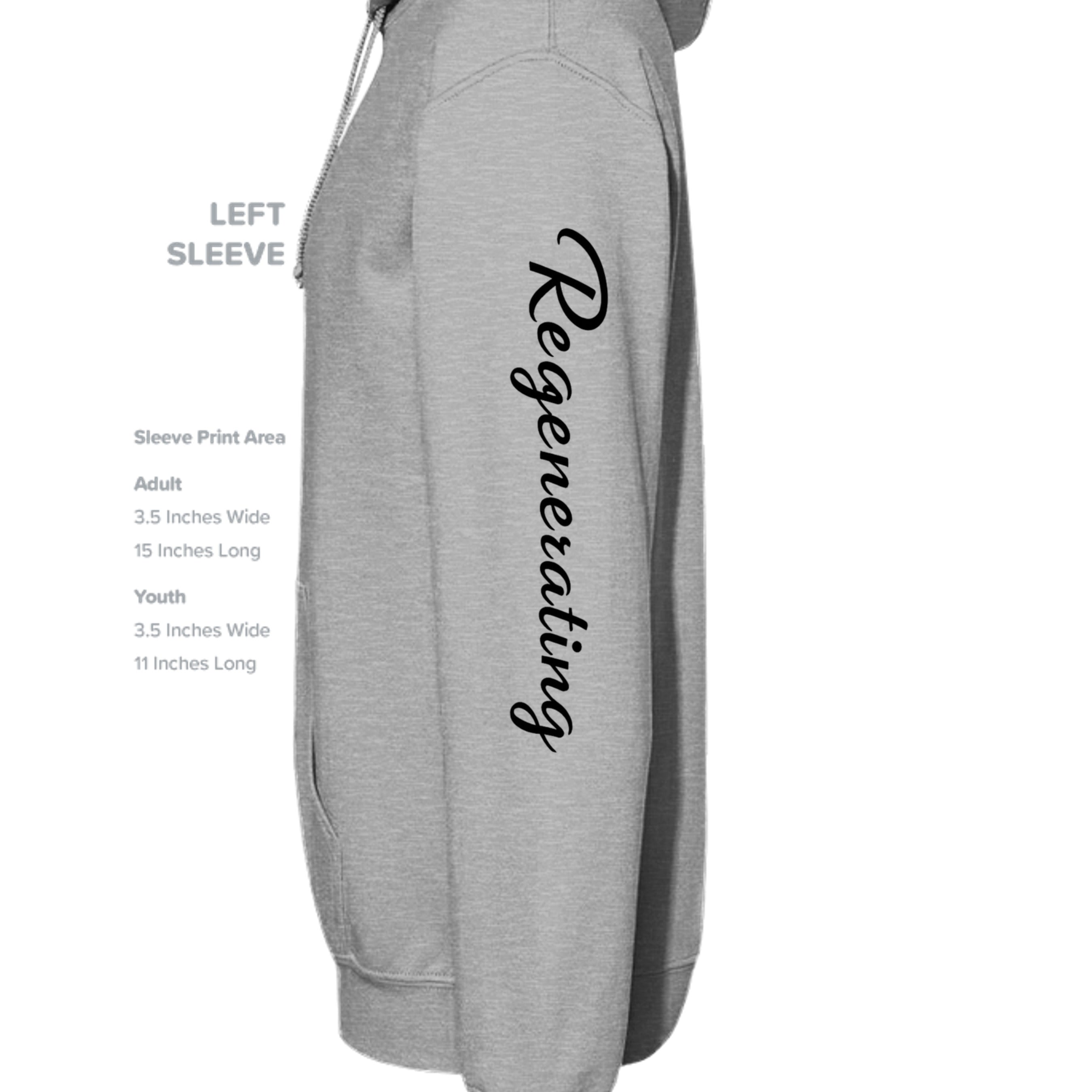 SPORT GREY - SF500 - SLEEVE_LEFT