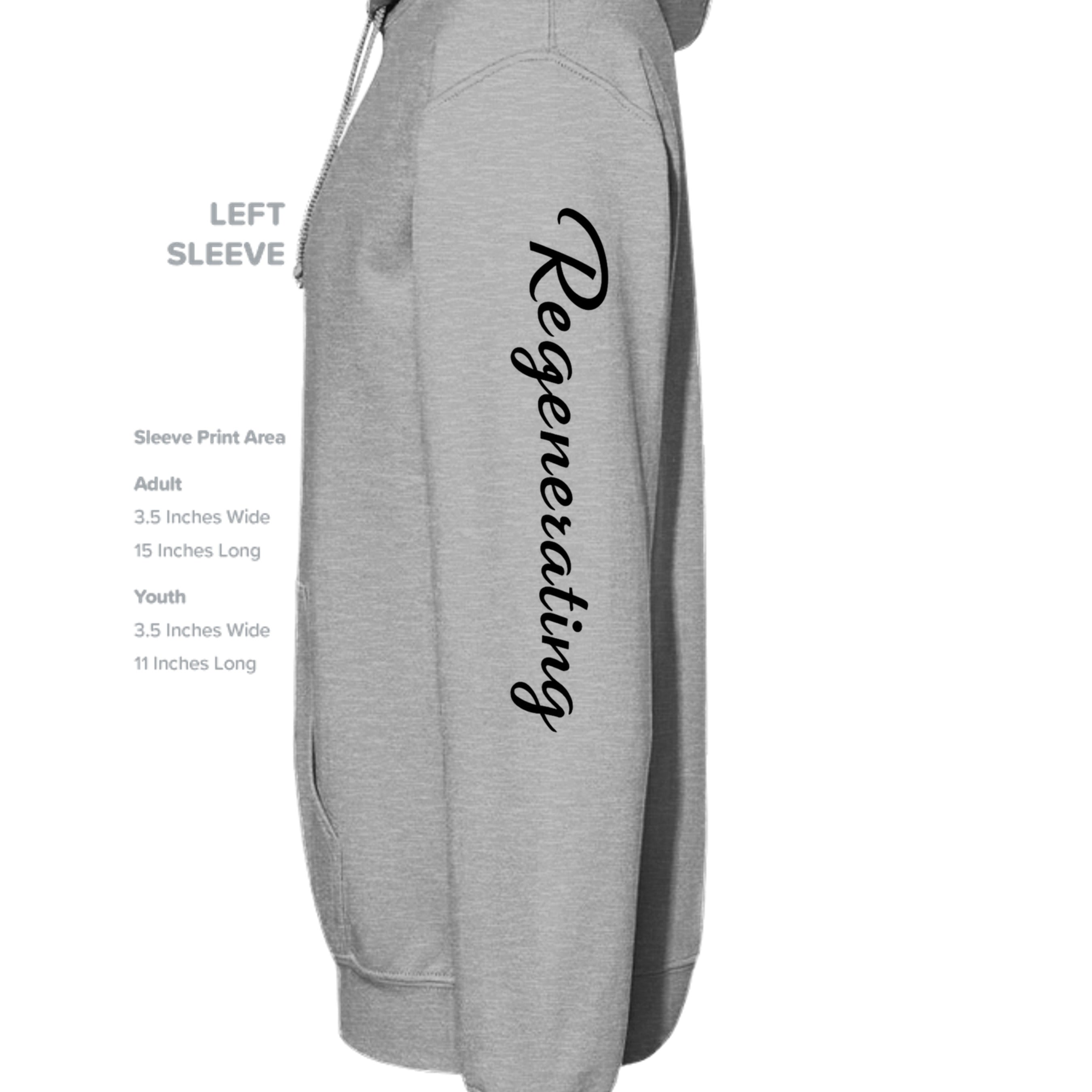 SPORT GREY - SF500 - SLEEVE_LEFT