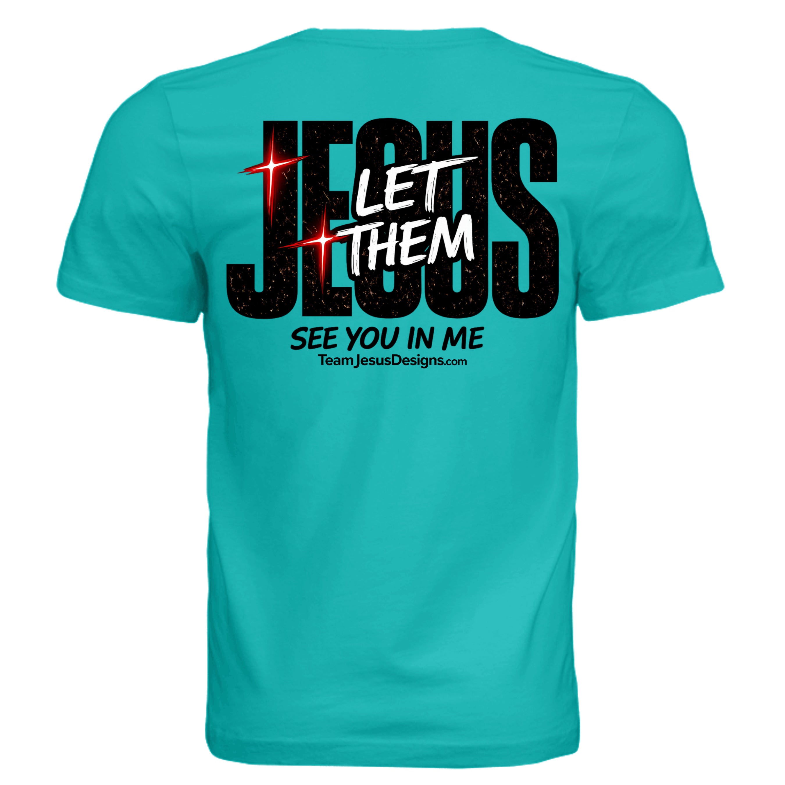 TEAL - 3001C - BACK