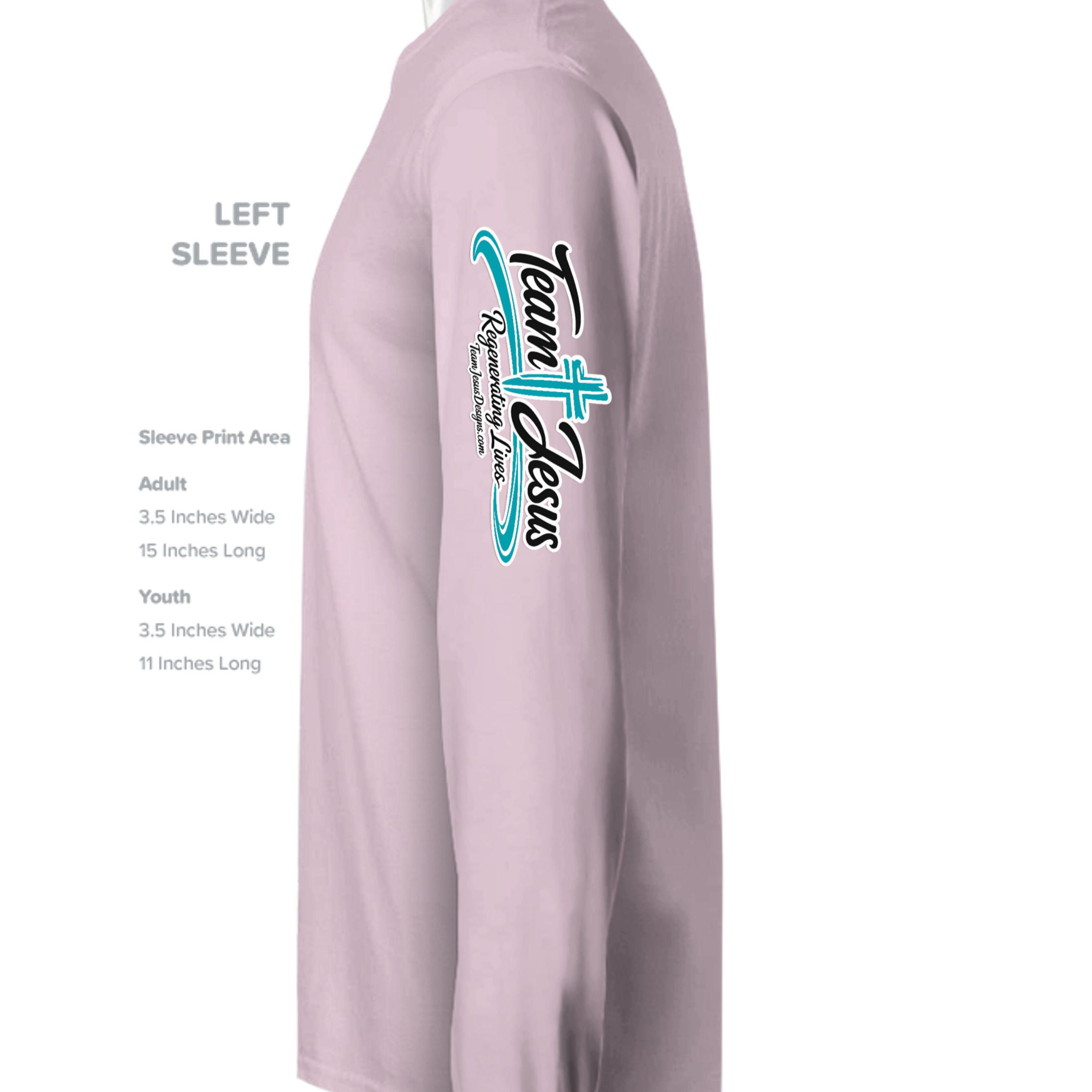 Light Pink - SF000 - SLEEVE_LEFT