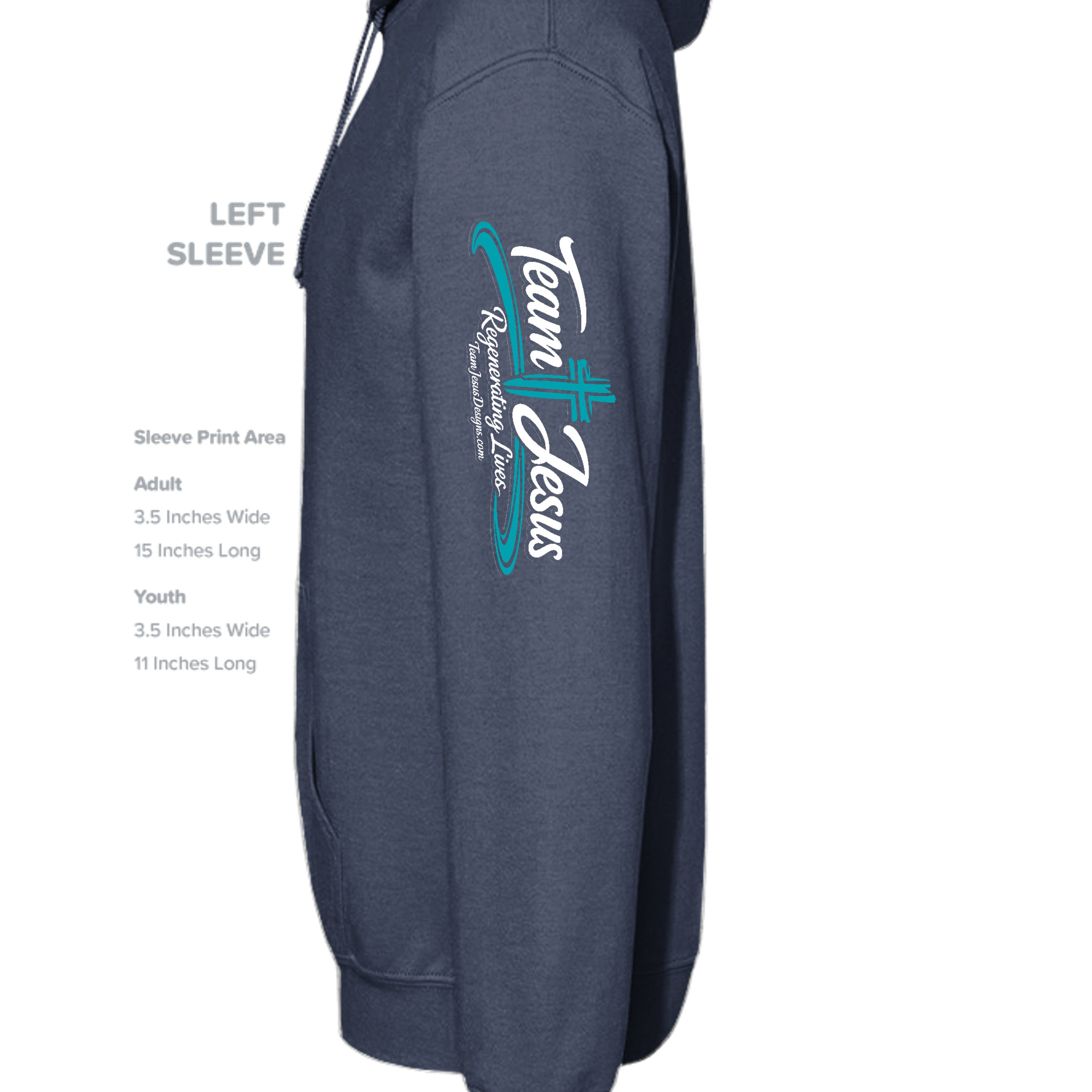 NAVY - SF500 - SLEEVE_LEFT