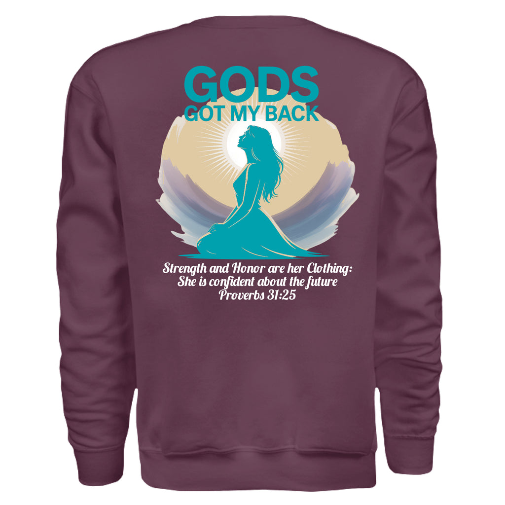 Maroon - SF000 - BACK