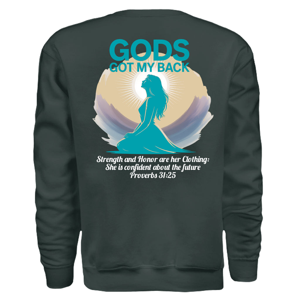 FOREST GREEN - SF000 - BACK