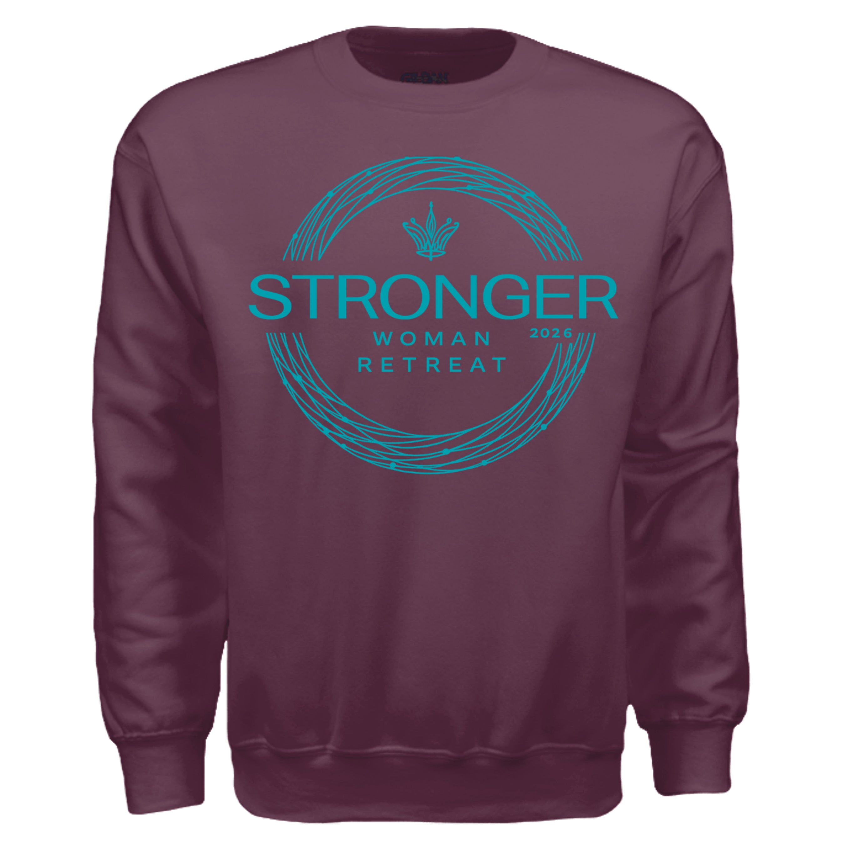 Maroon - SF000 - FRONT