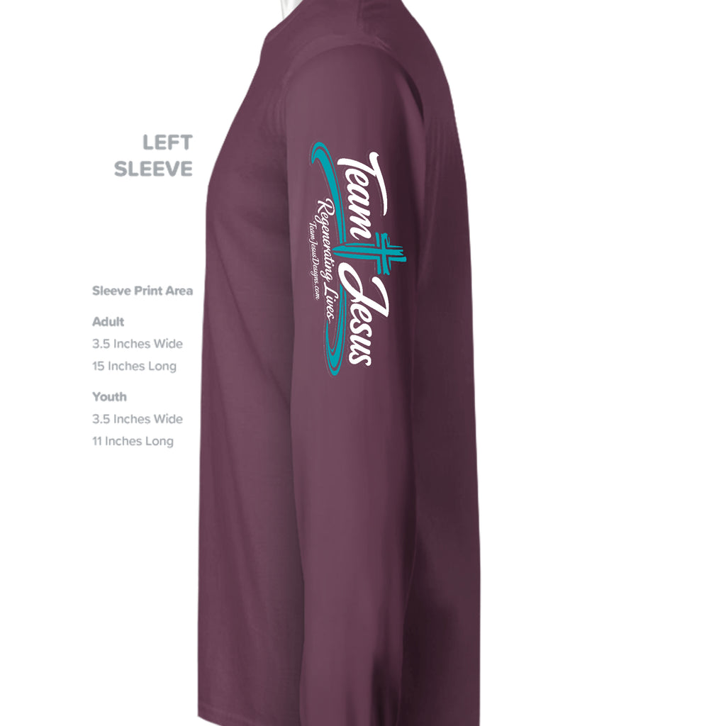 Maroon - SF000 - SLEEVE_LEFT
