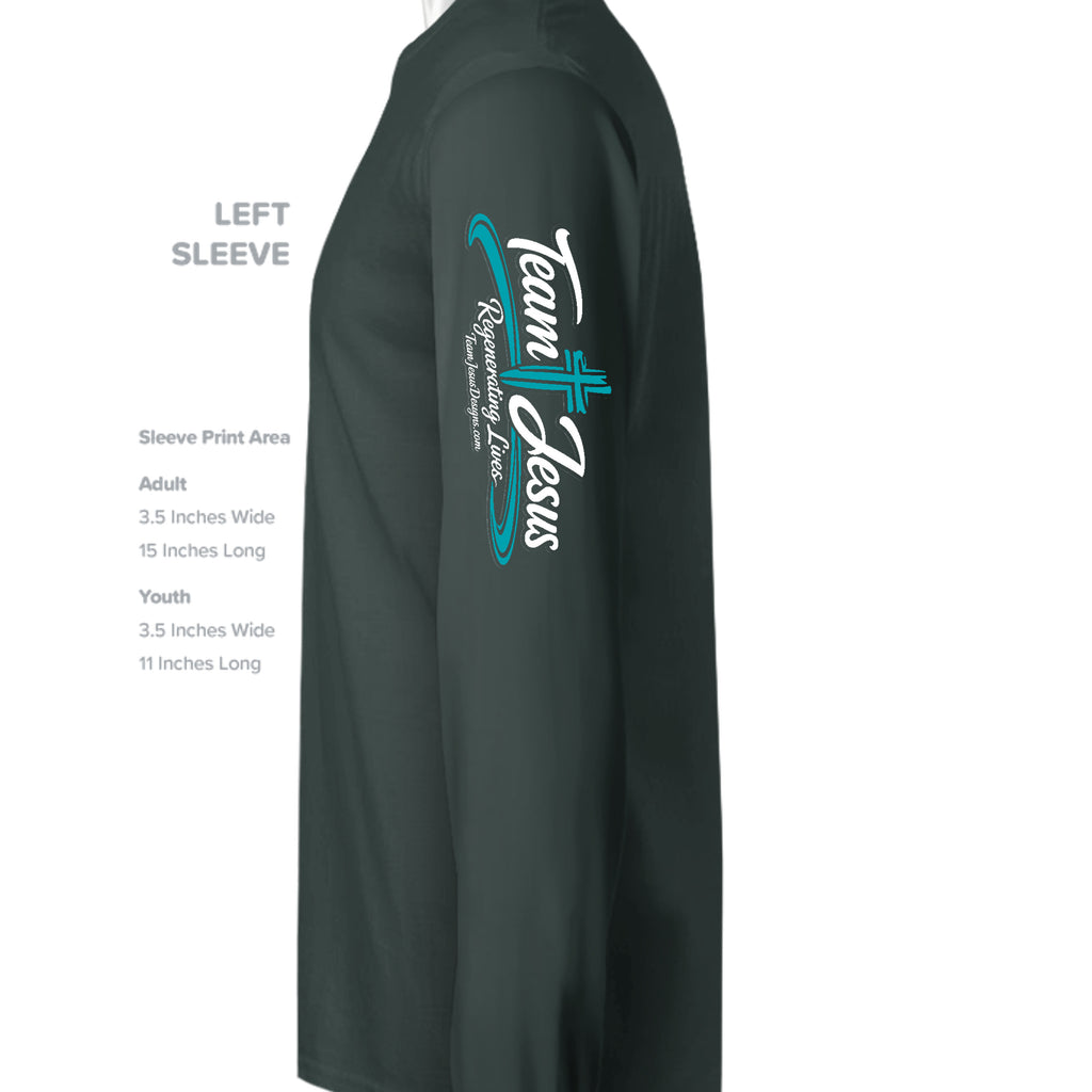 FOREST GREEN - SF000 - SLEEVE_LEFT