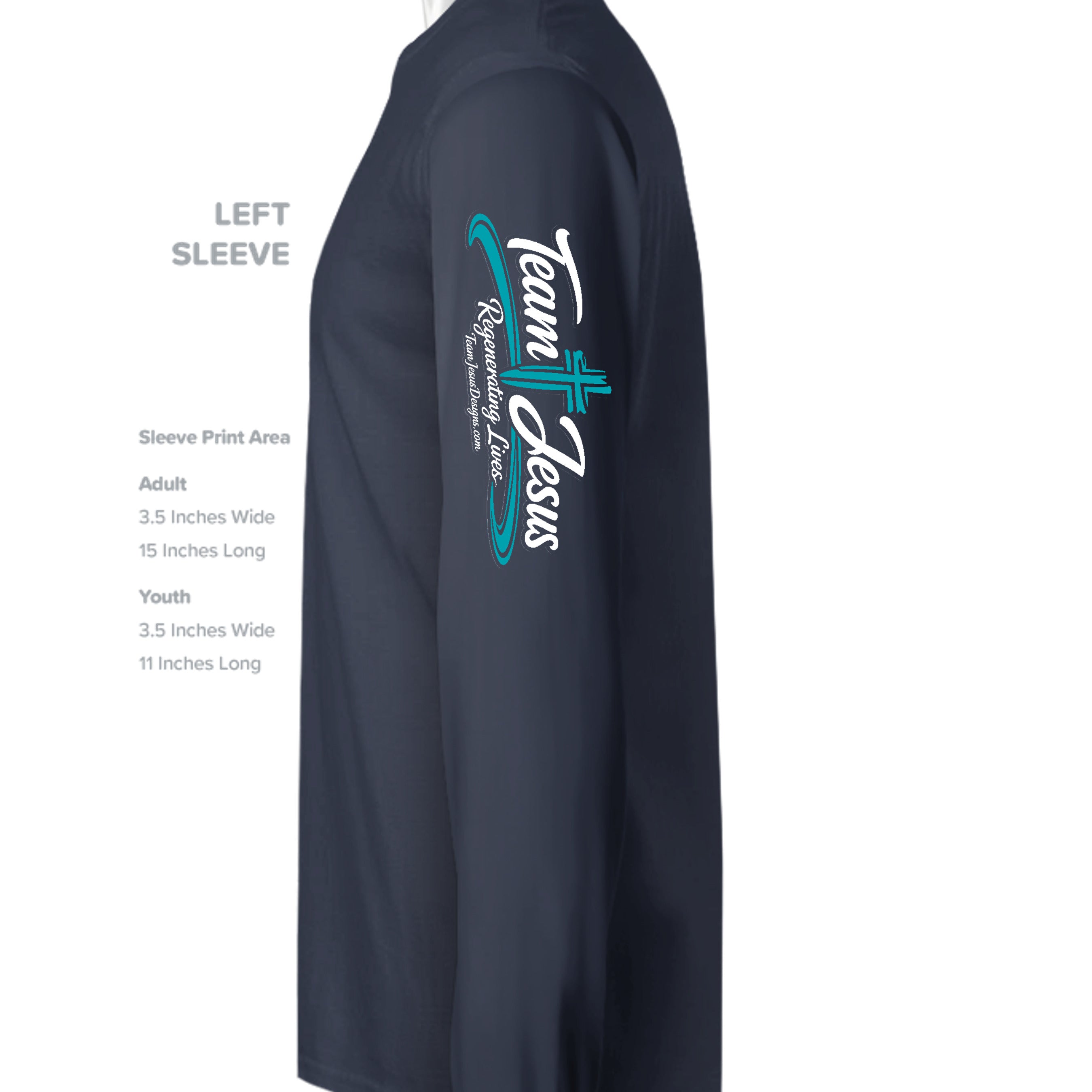 NAVY - SF000 - SLEEVE_LEFT