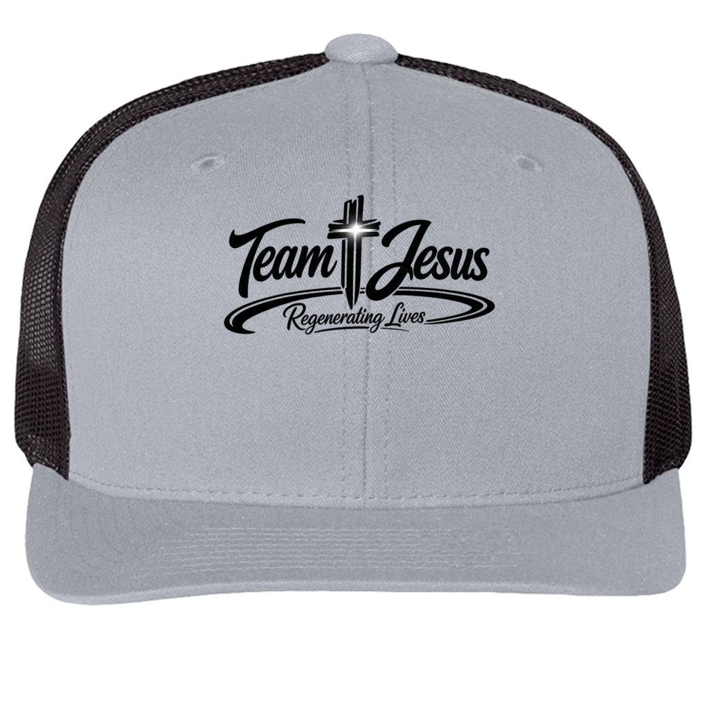 Heather Grey/ Black - 6606 - FRONT