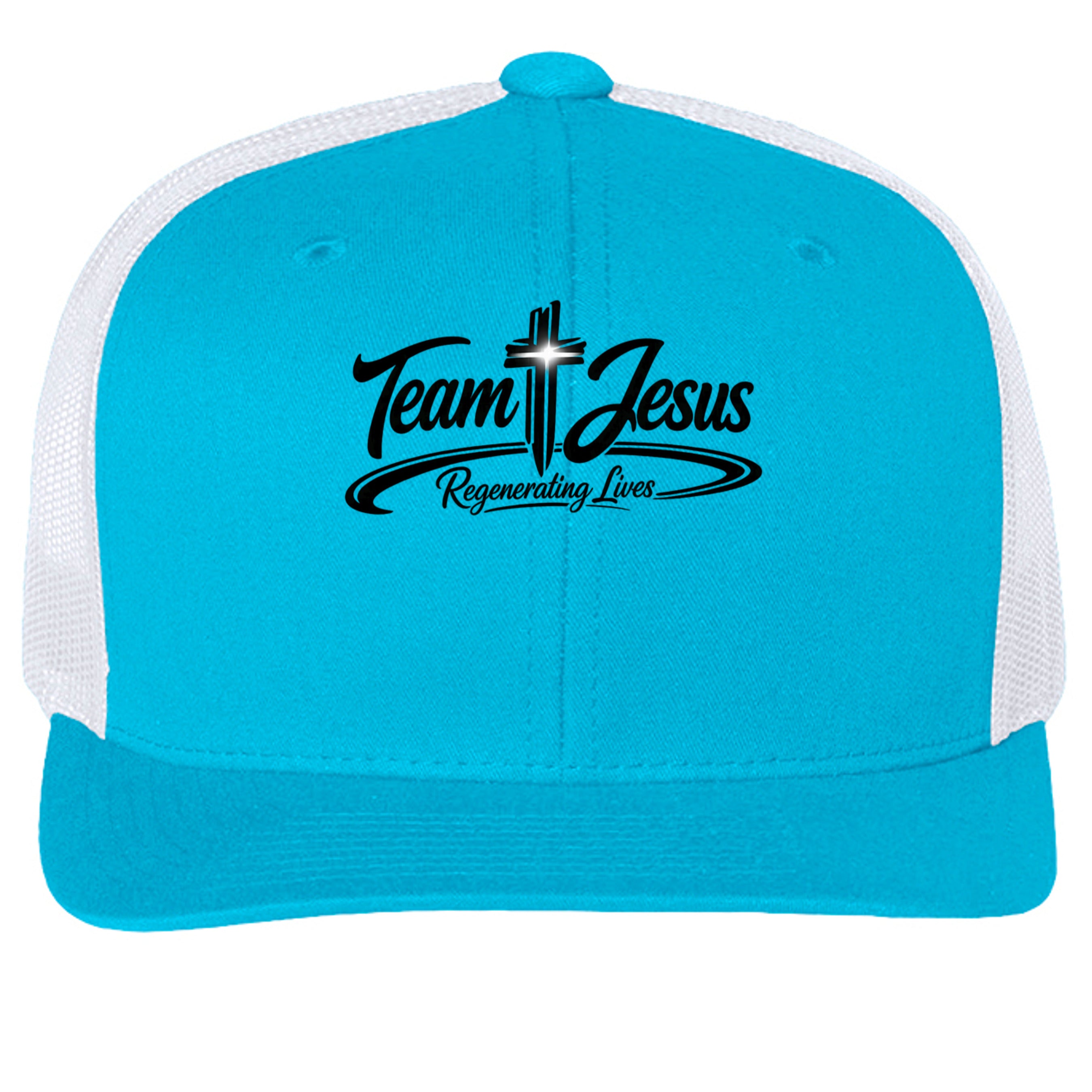 Turquoise/ White - 6606 - FRONT