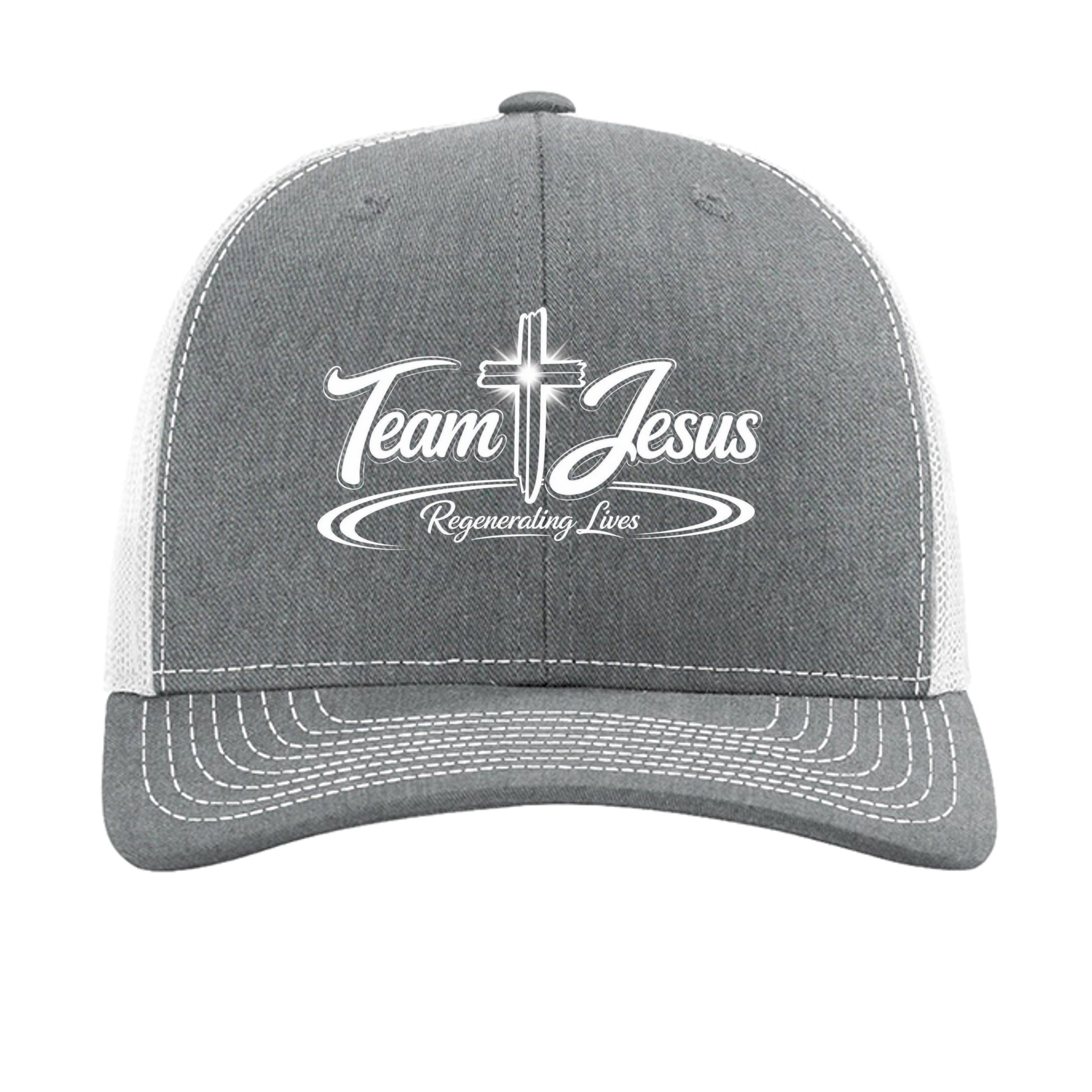 Heather Grey/ White - 112 - FRONT