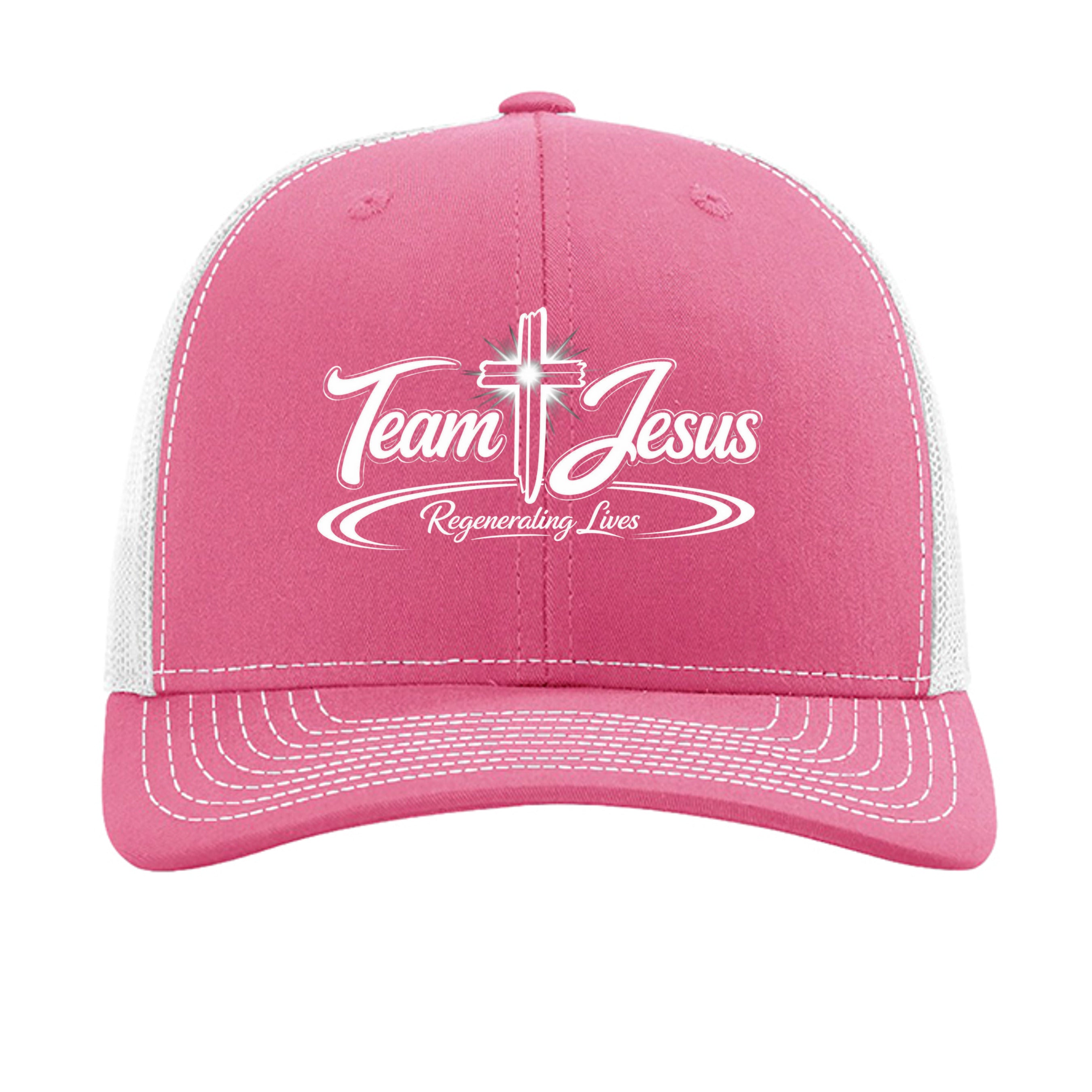 Hot Pink/ White - 112 - FRONT