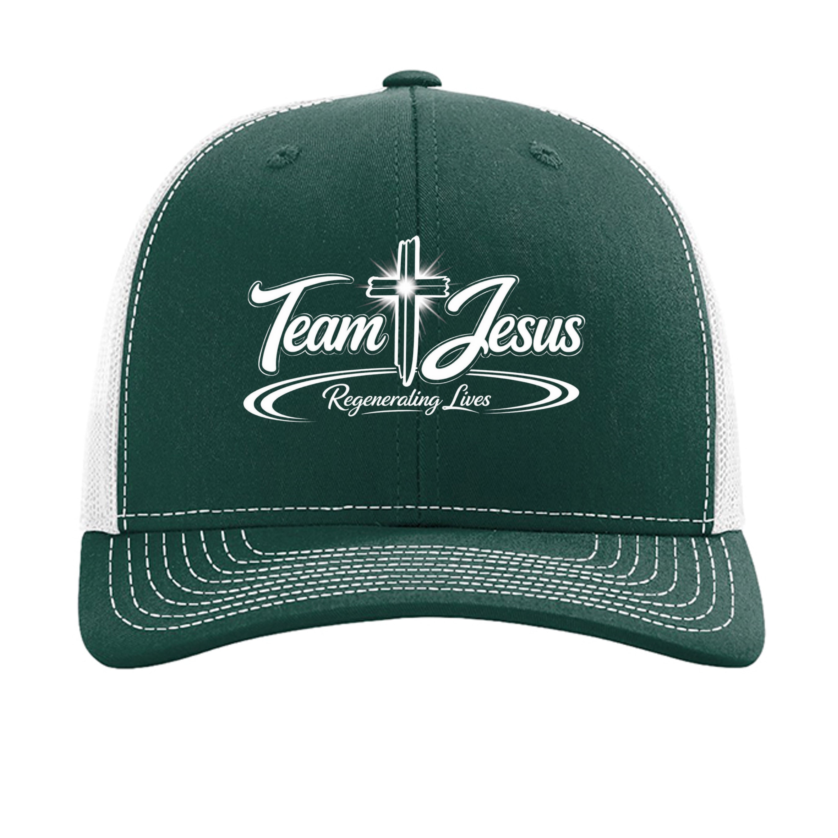 Dark Green/ White - 112 - FRONT