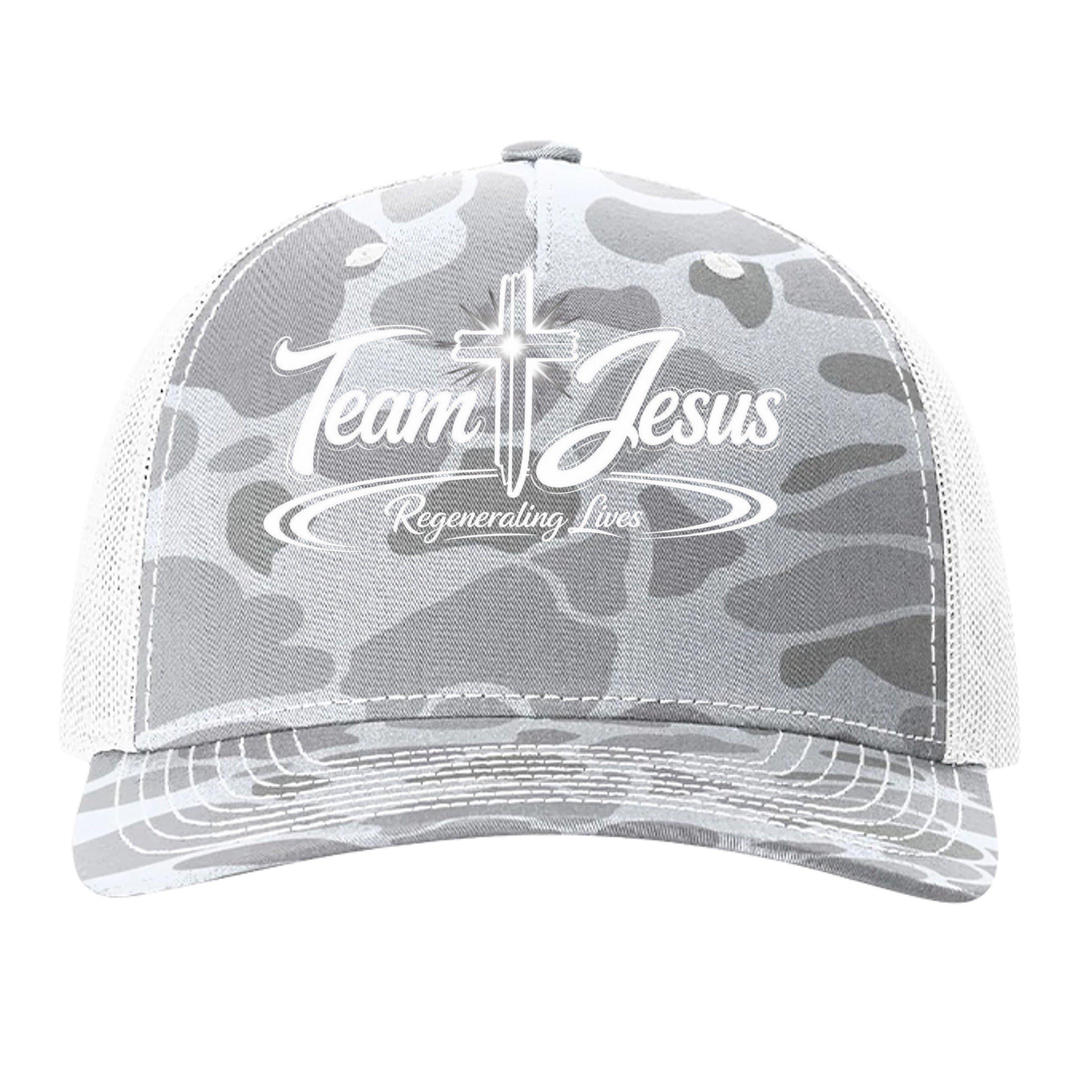 Blizzard Duck Camo/ White - 112PFP - FRONT