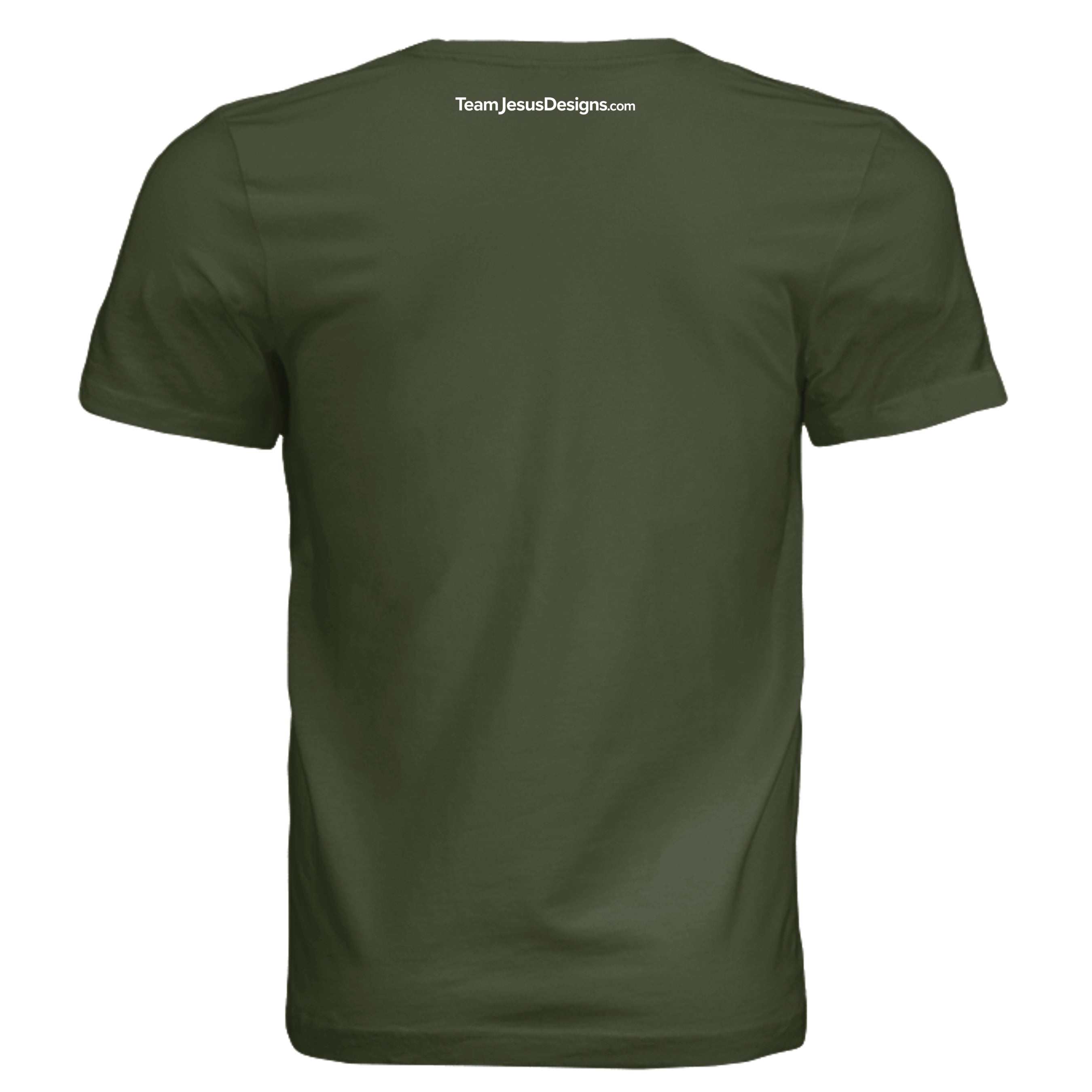 Military Green - 3001C - BACK