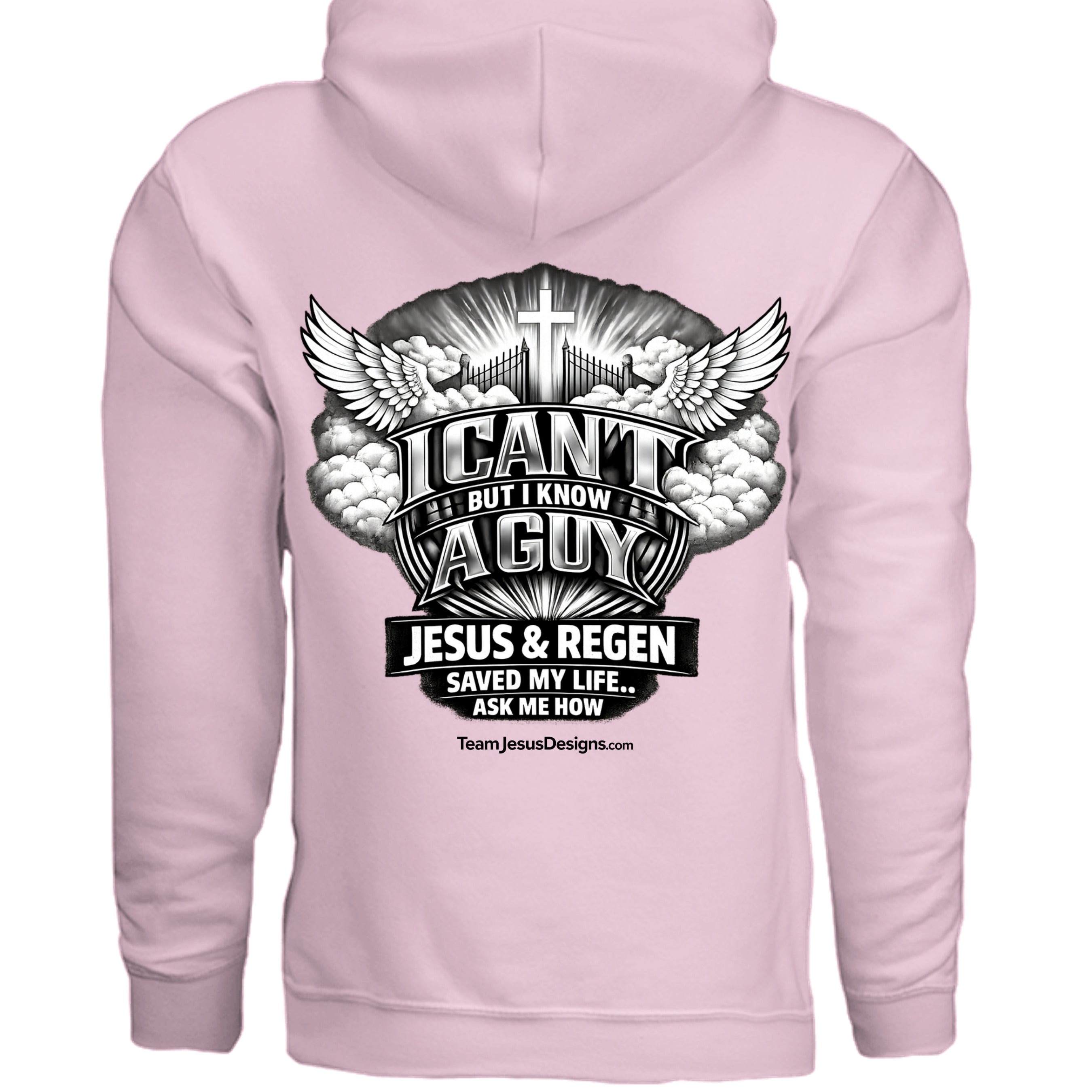 LIGHT PINK - SF500 - BACK