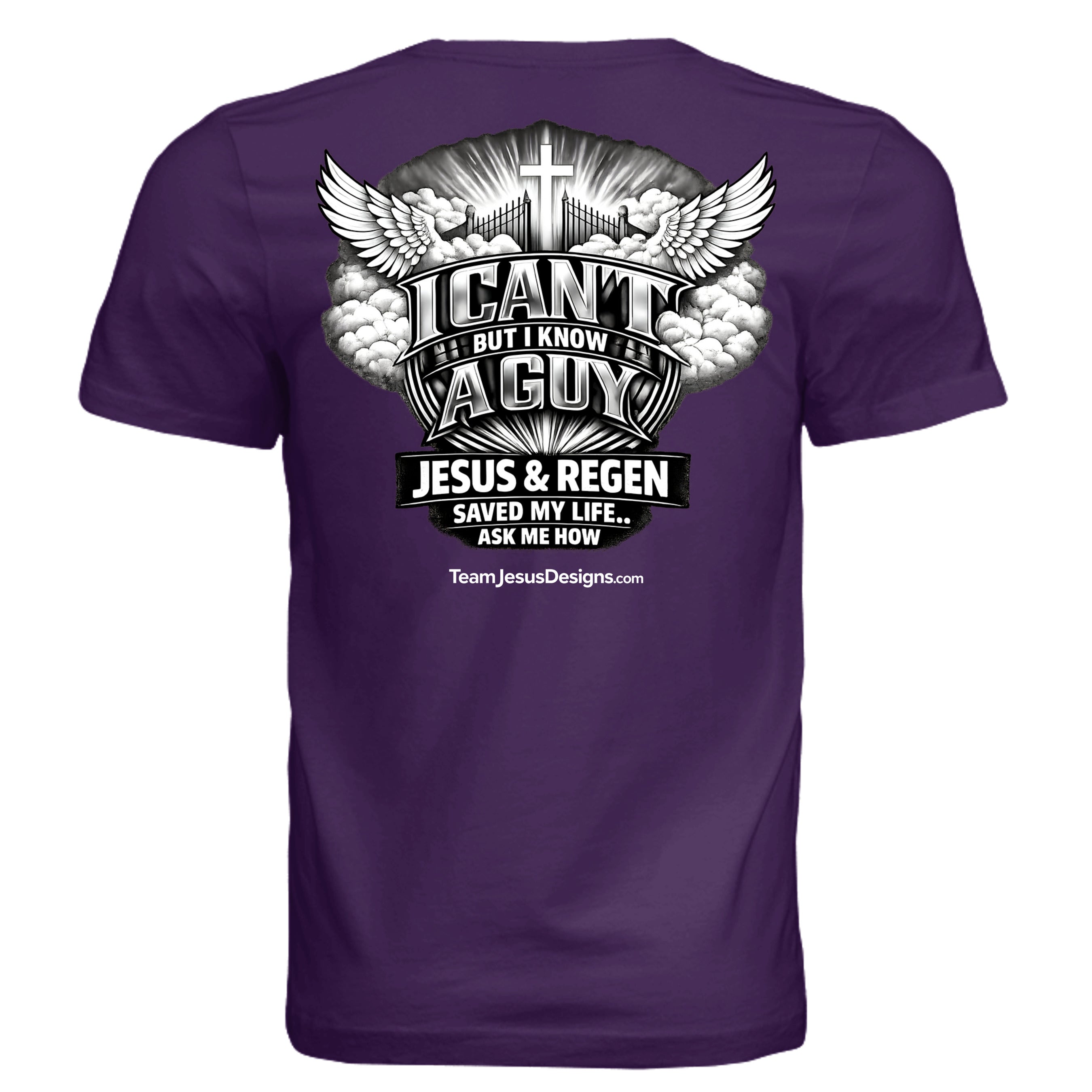 TEAM PURPLE - 3001C - BACK