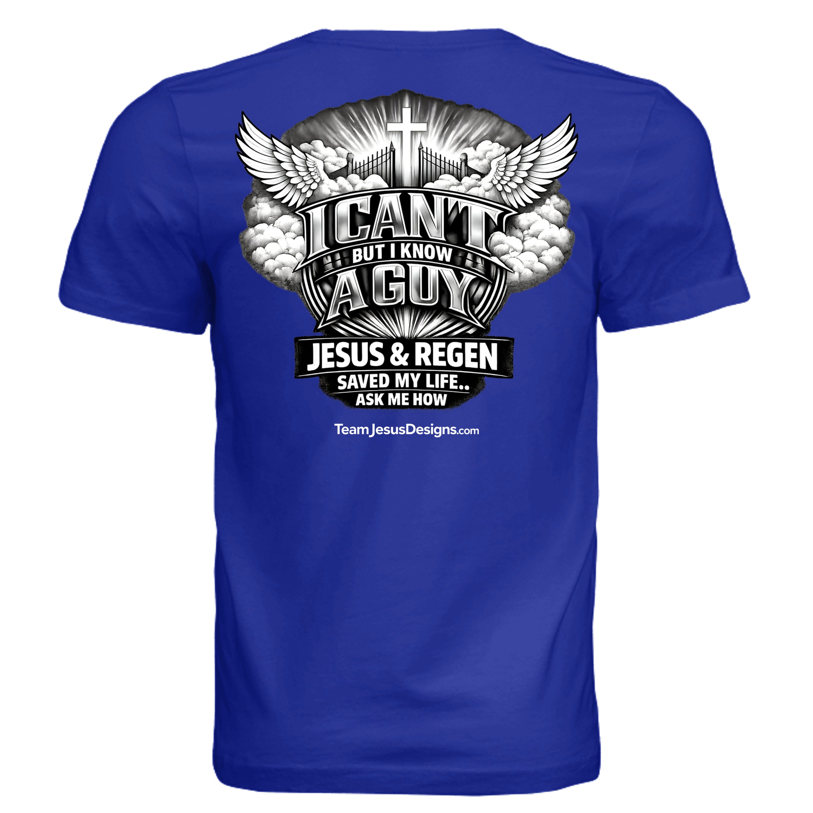 Team Navy - 3001C - BACK