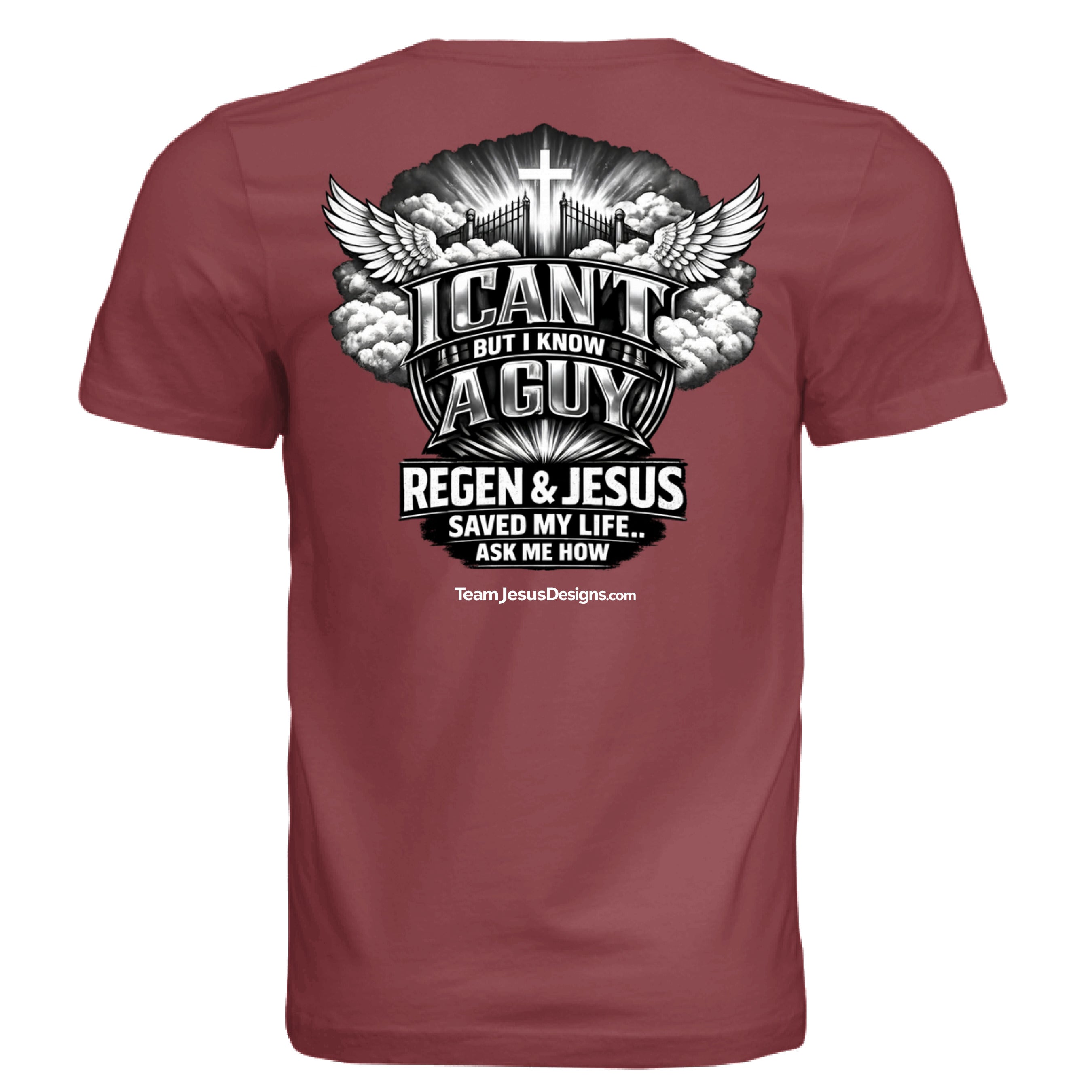 MAROON - BACK