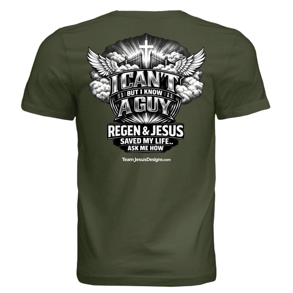 Military Green - BACK