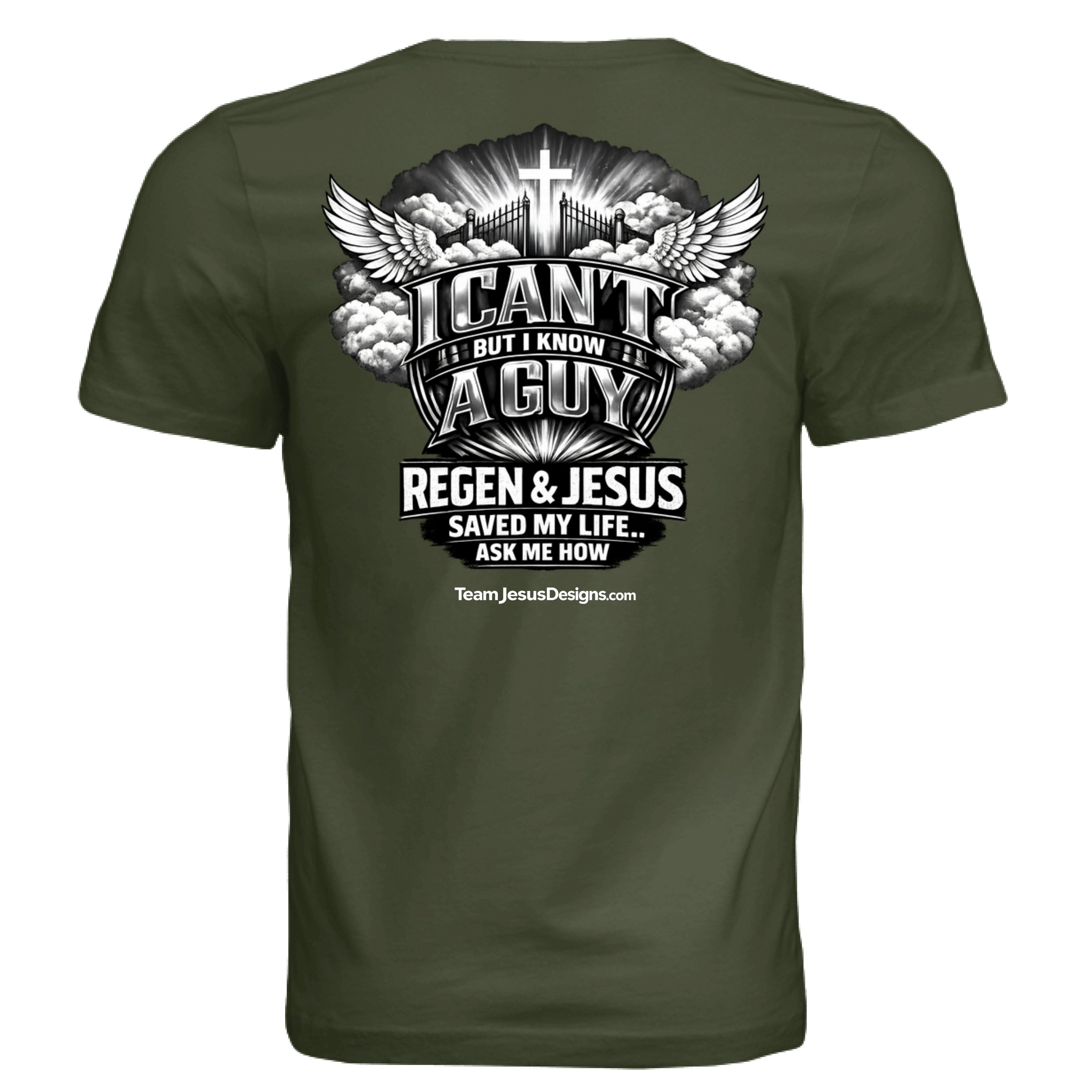 Military Green - BACK