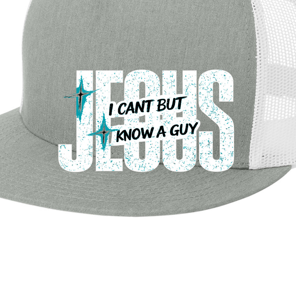 Heather Grey/ White - FRONT