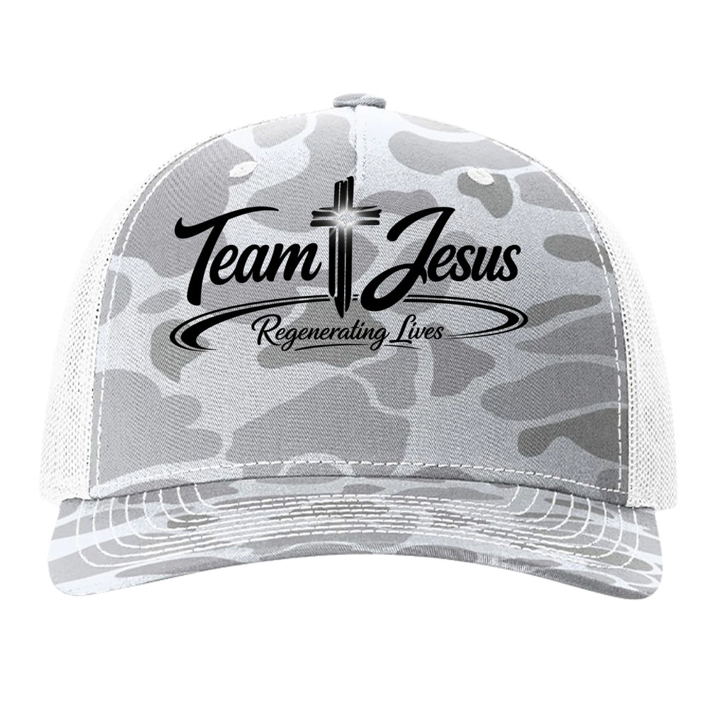 Blizzard Duck Camo/ White - 112PFP - FRONT