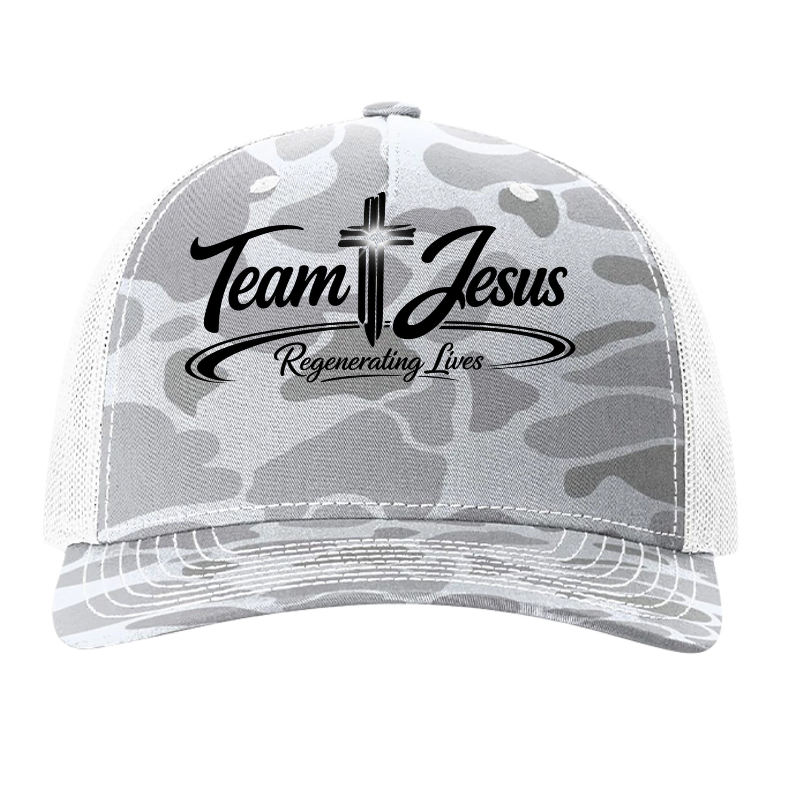 Blizzard Duck Camo/ White - 112PFP - FRONT