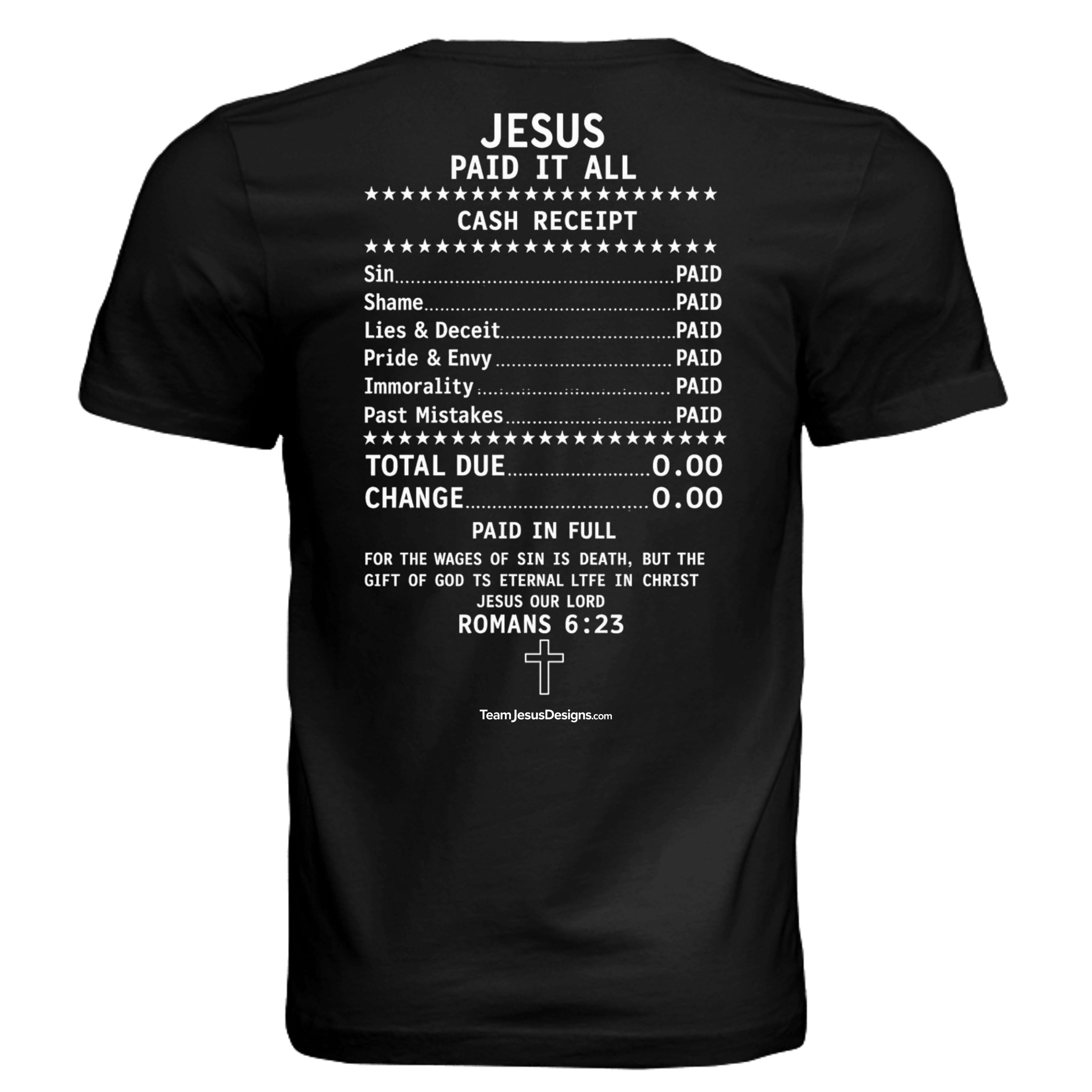 BLACK - 3001C - BACK