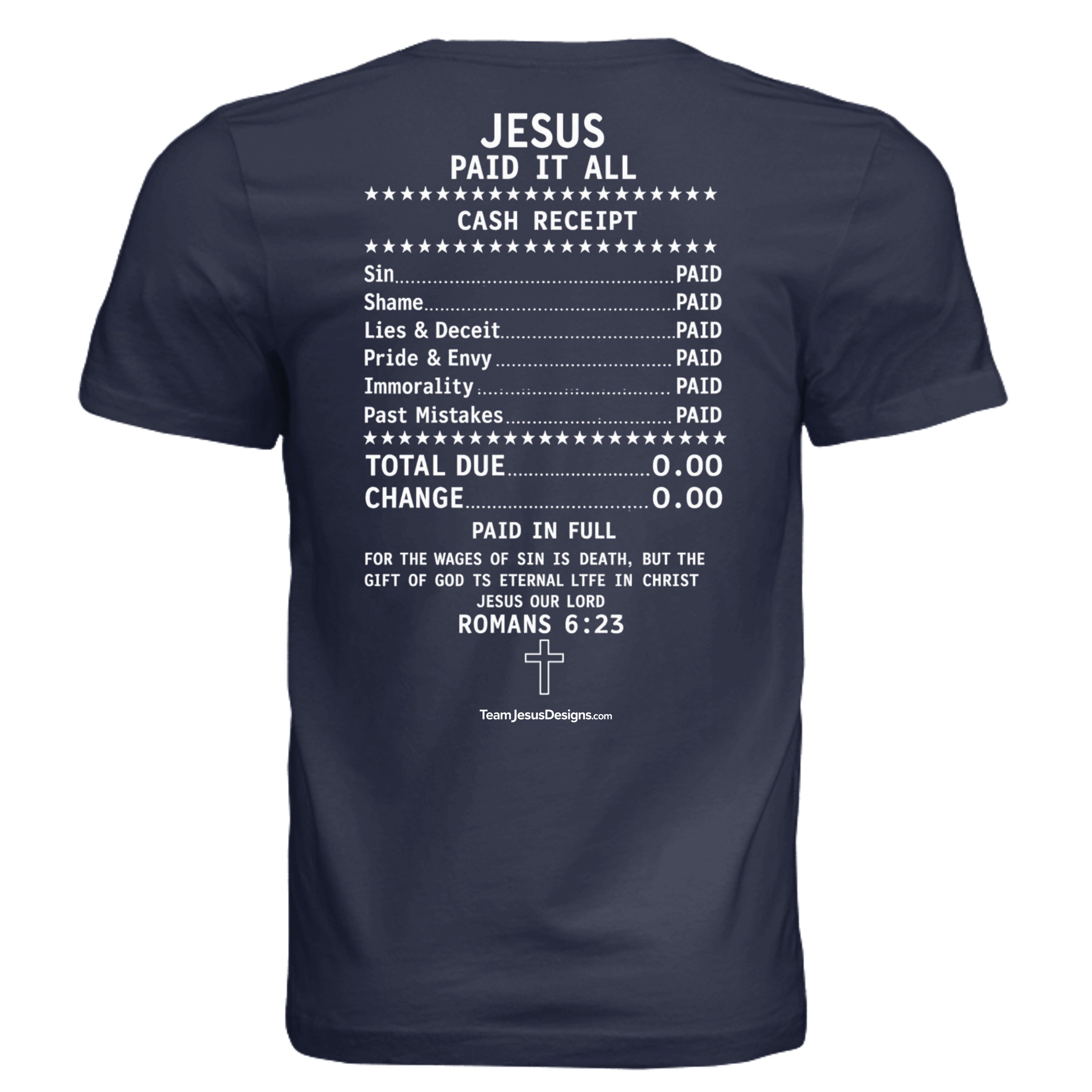 NAVY - 3001C - BACK