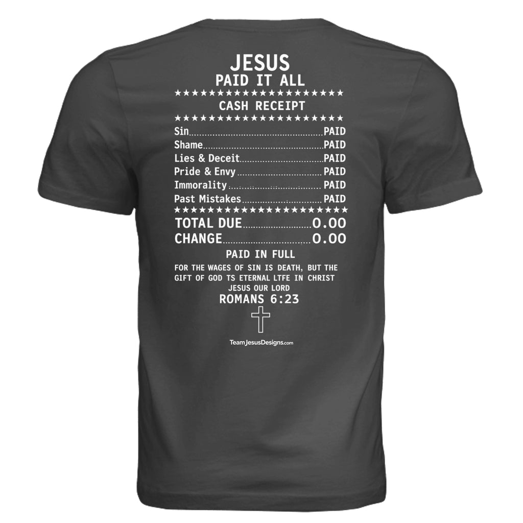 DARK GREY - 3001C - BACK