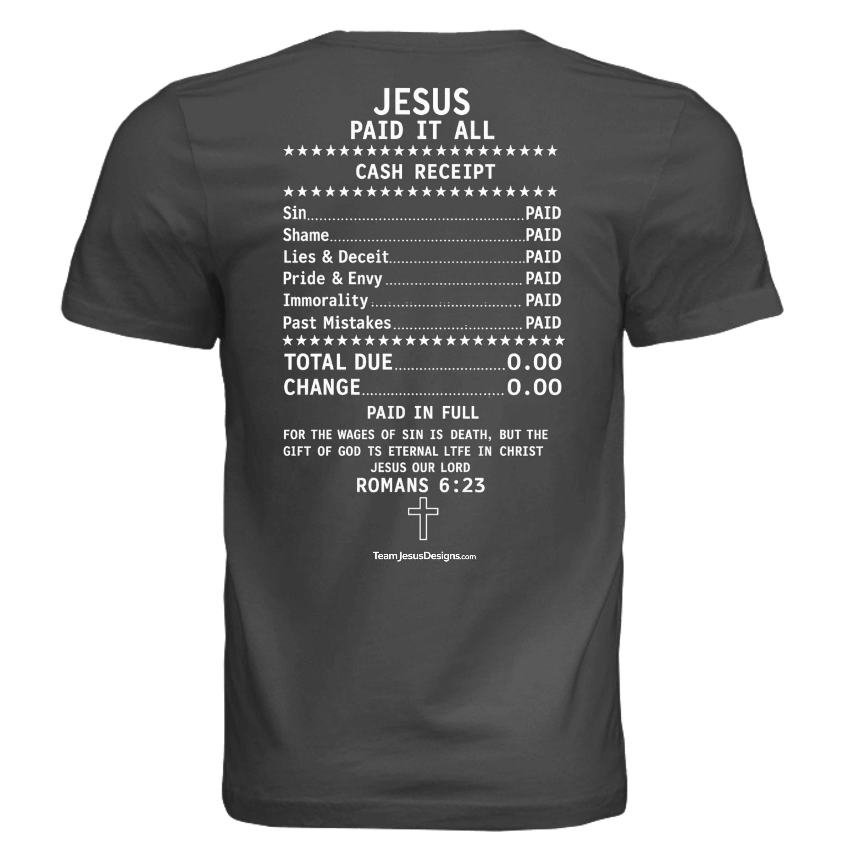 DARK GREY - 3001C - BACK