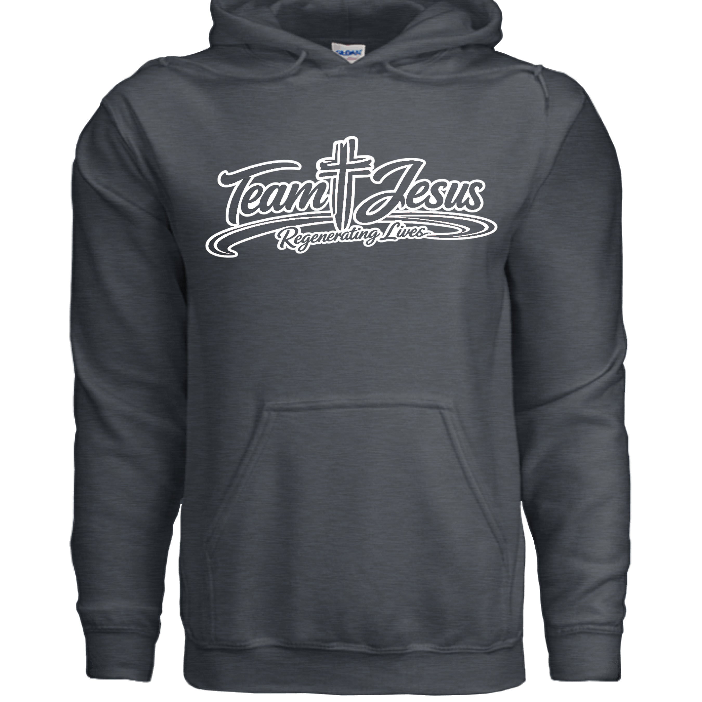 DARK HEATHER - FRONT