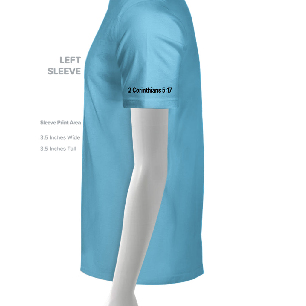 OCEAN BLUE - 3001C - SLEEVE_LEFT