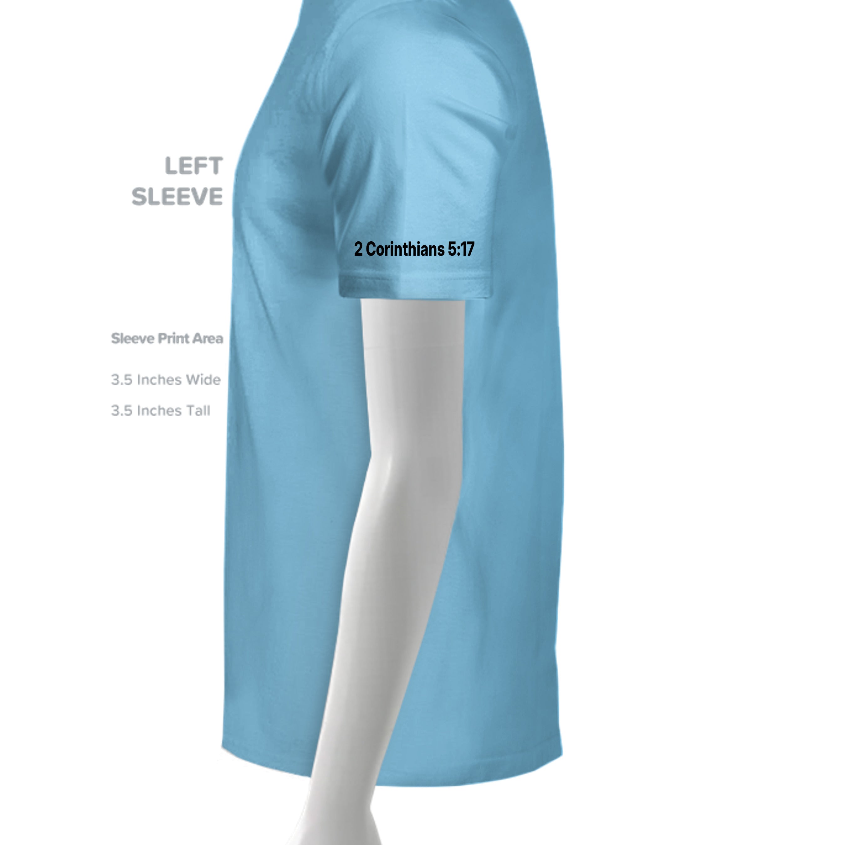 TURQUOISE - 3001C - SLEEVE_LEFT