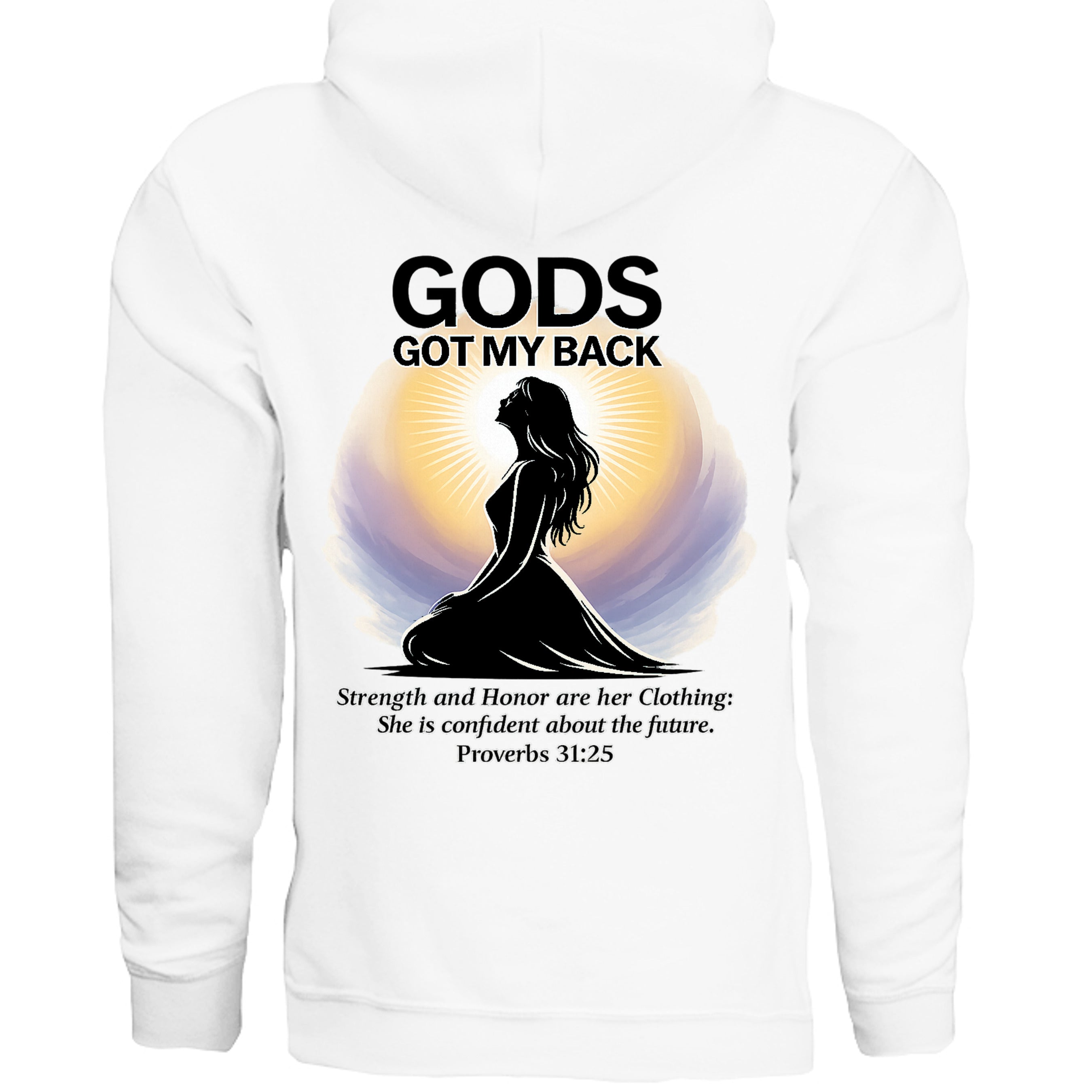 WHITE - G185 - BACK