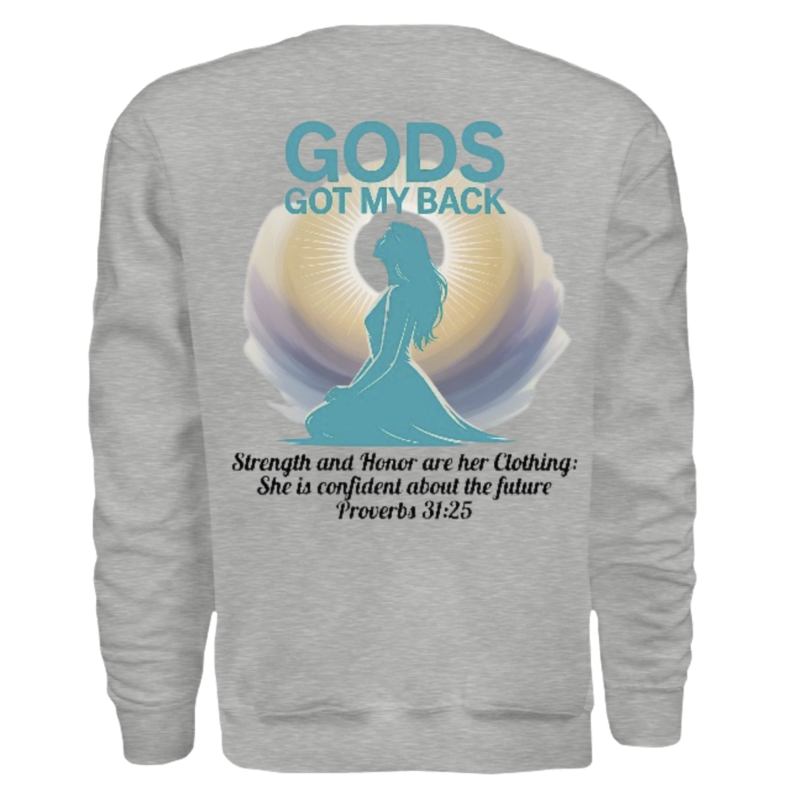 Ash Grey - SF000 - BACK