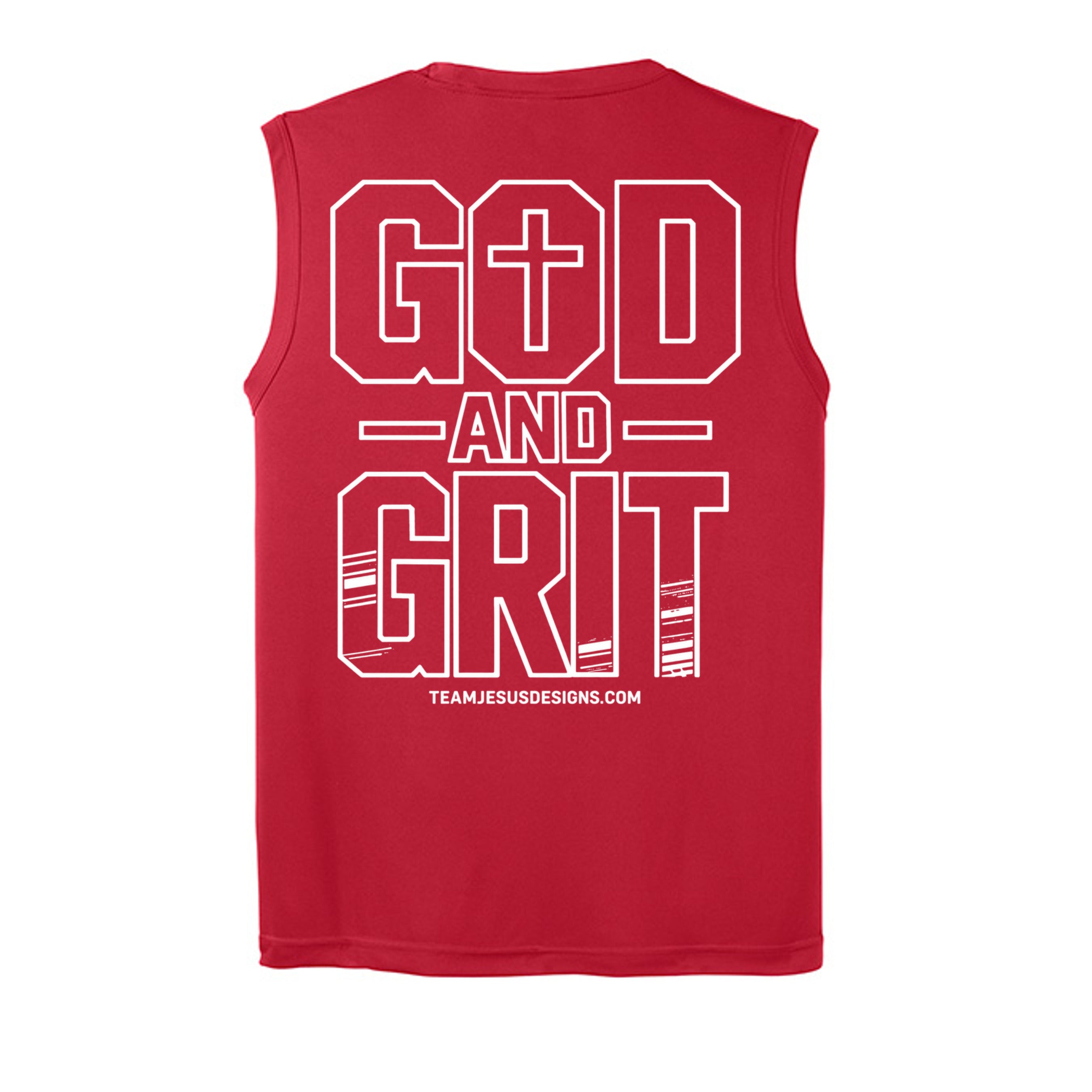 True Red - ST352 - BACK