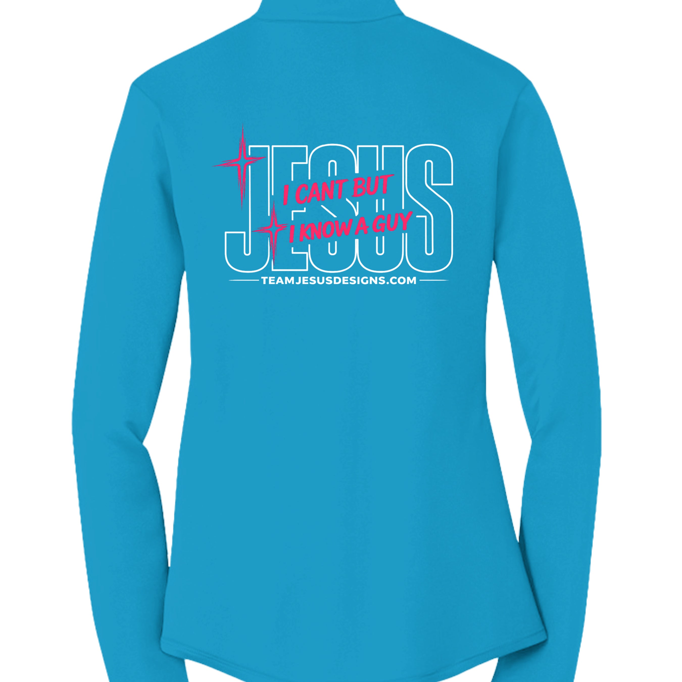 Atomic Blue - LST357 - BACK