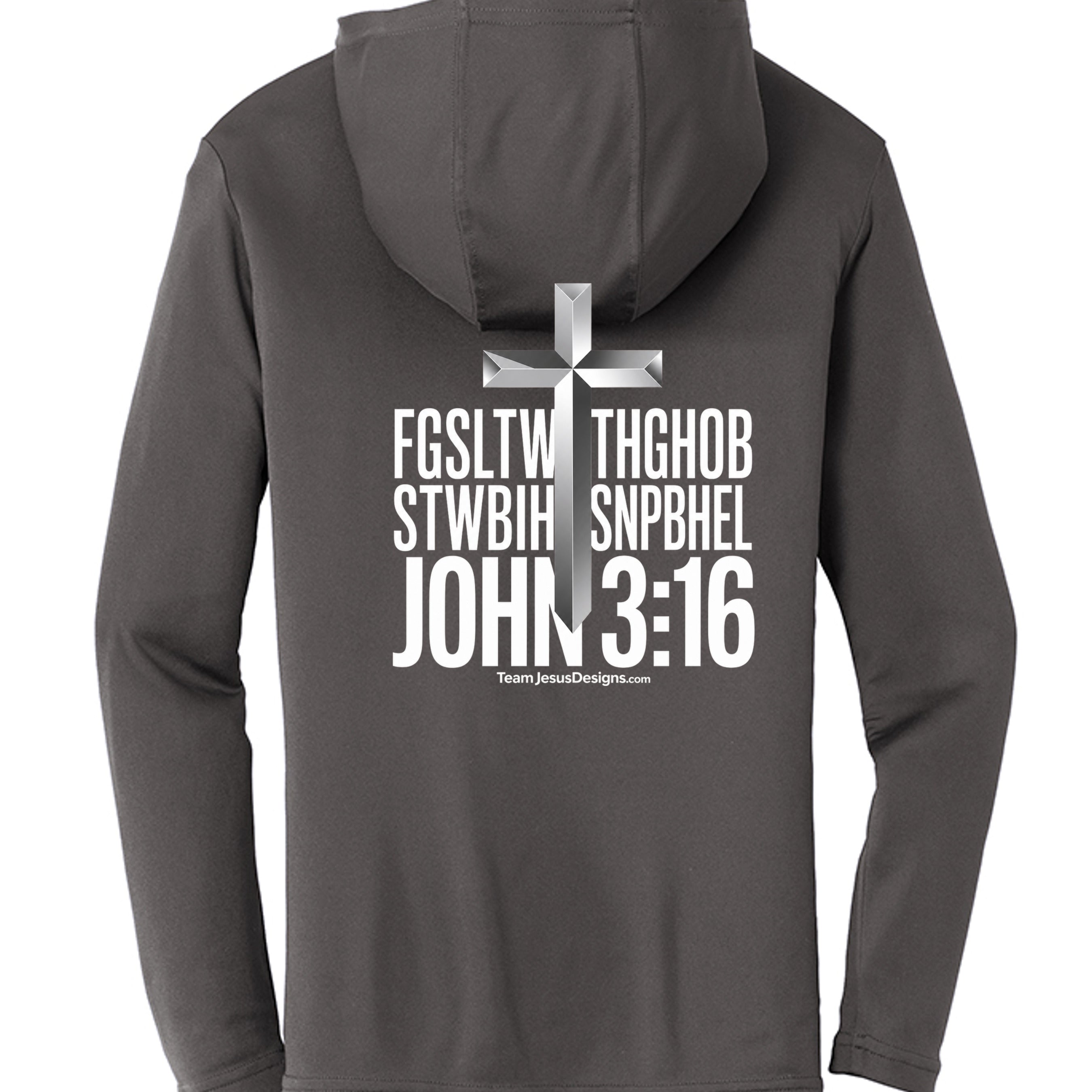 Iron Grey - ST358 - BACK