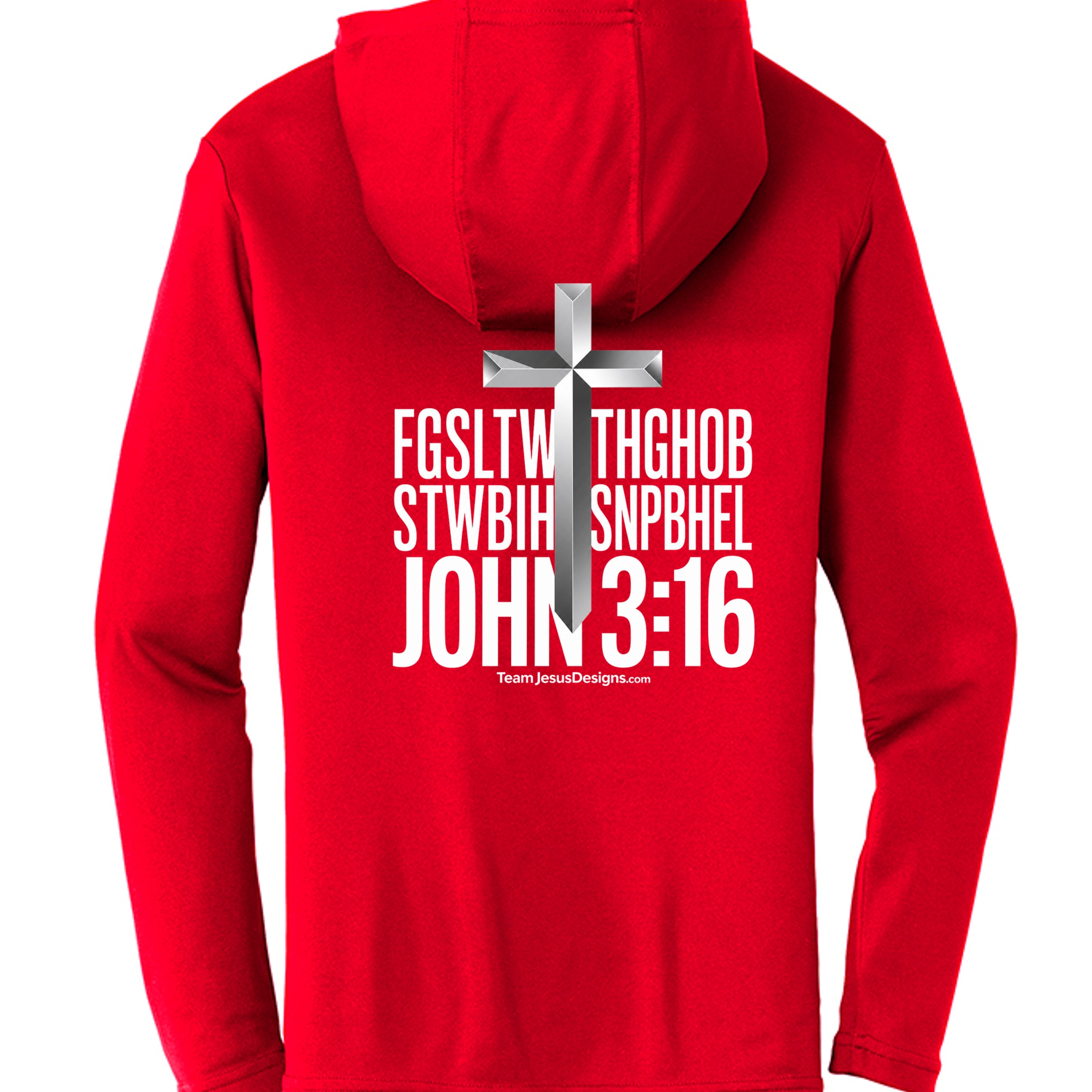 True Red - ST358 - BACK