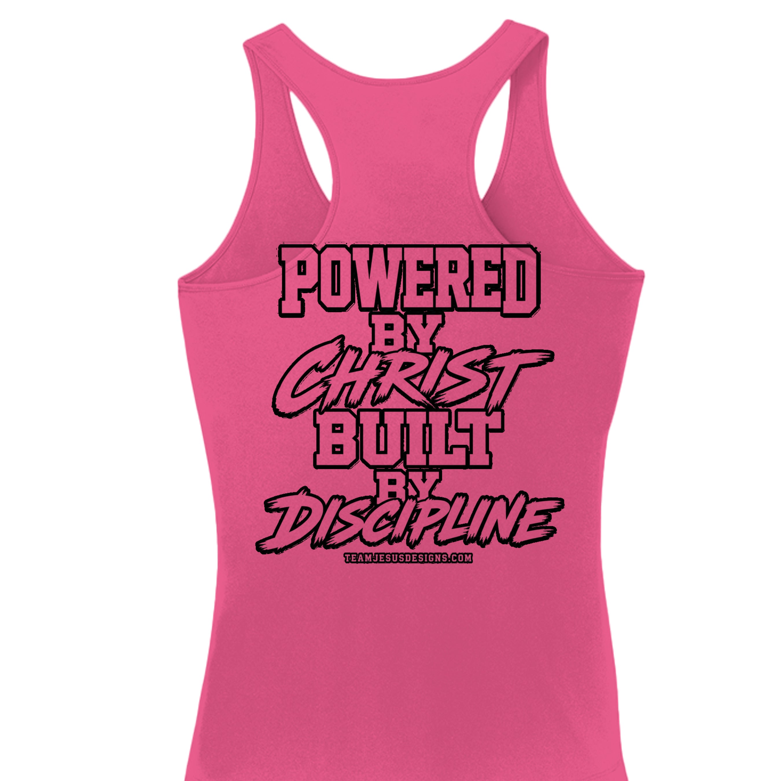 Neon Pink - LST356 - BACK