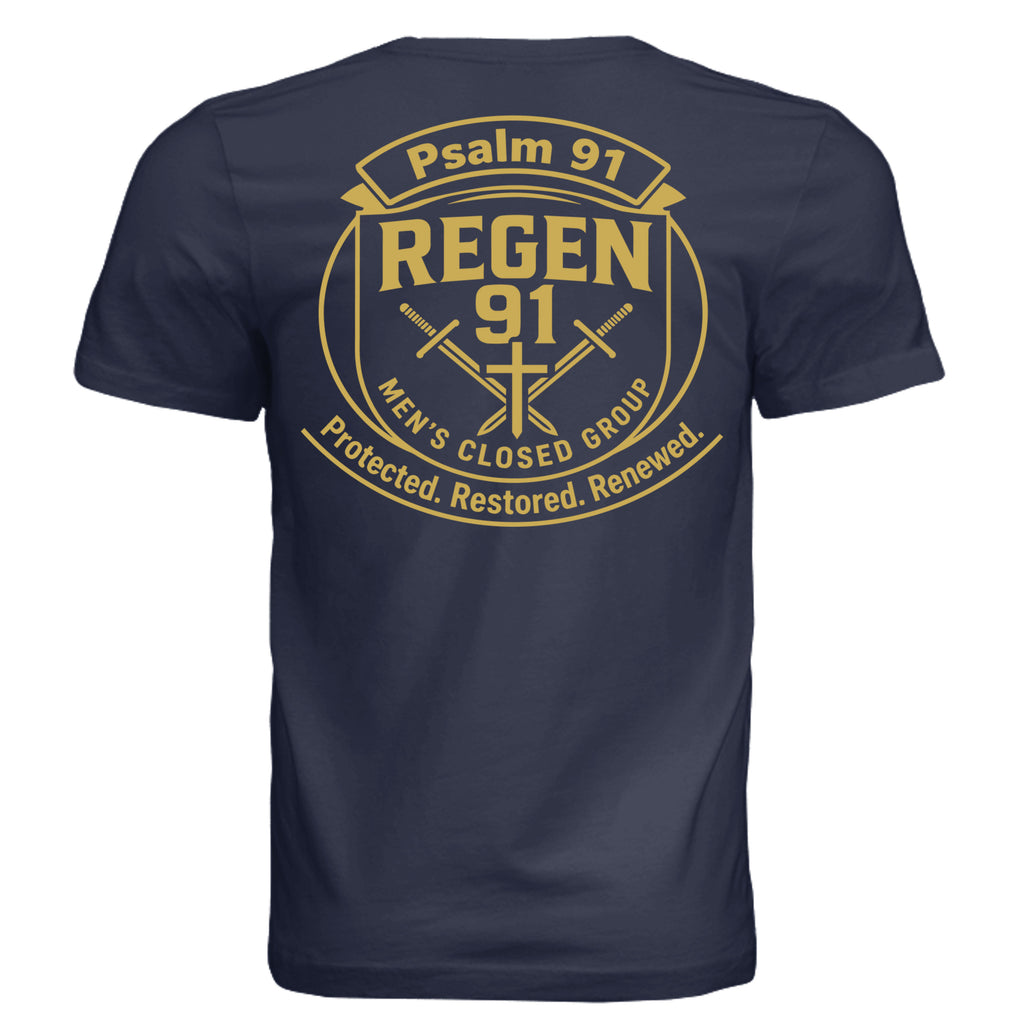 NAVY - 3001C - BACK