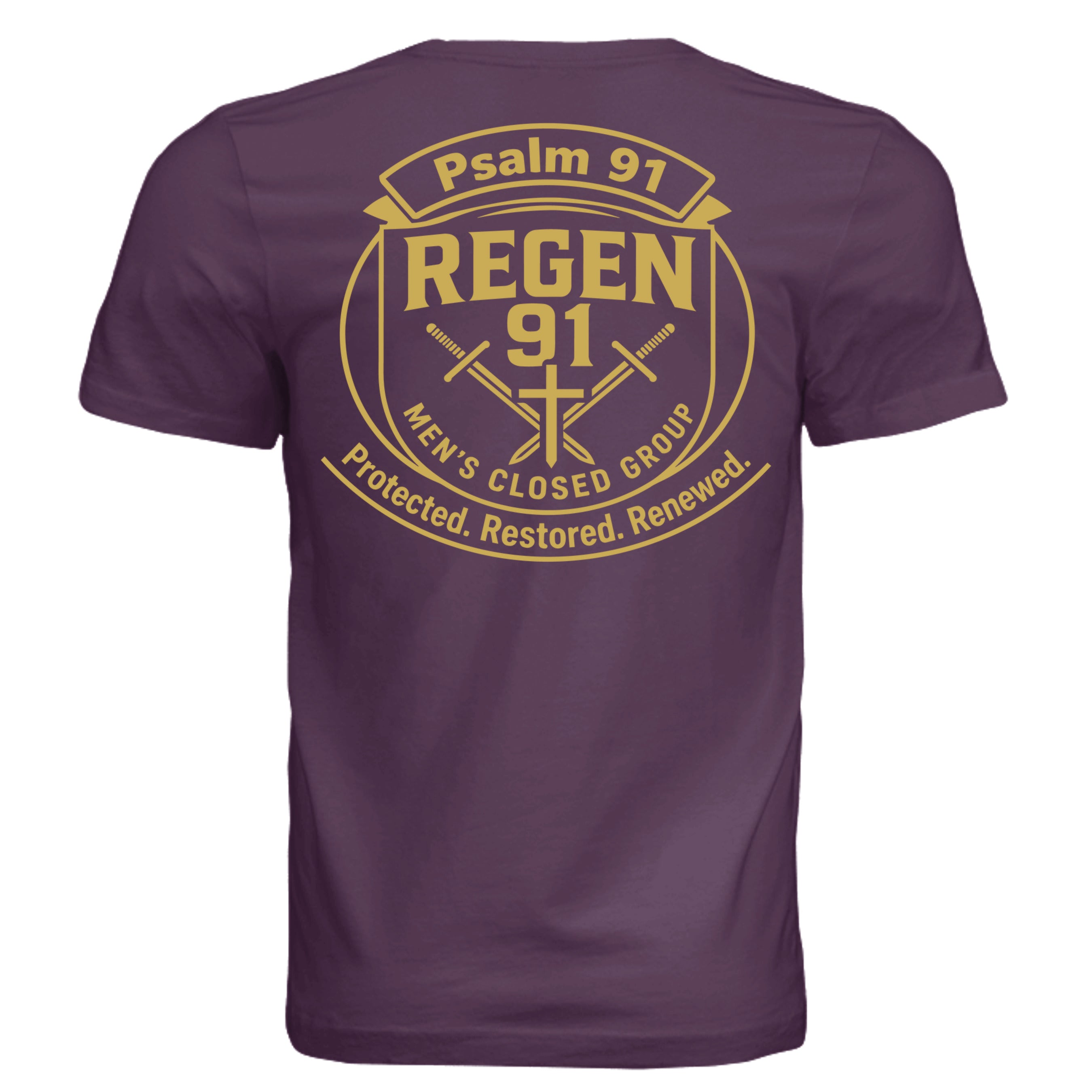 Royal Purple - 3001C - BACK