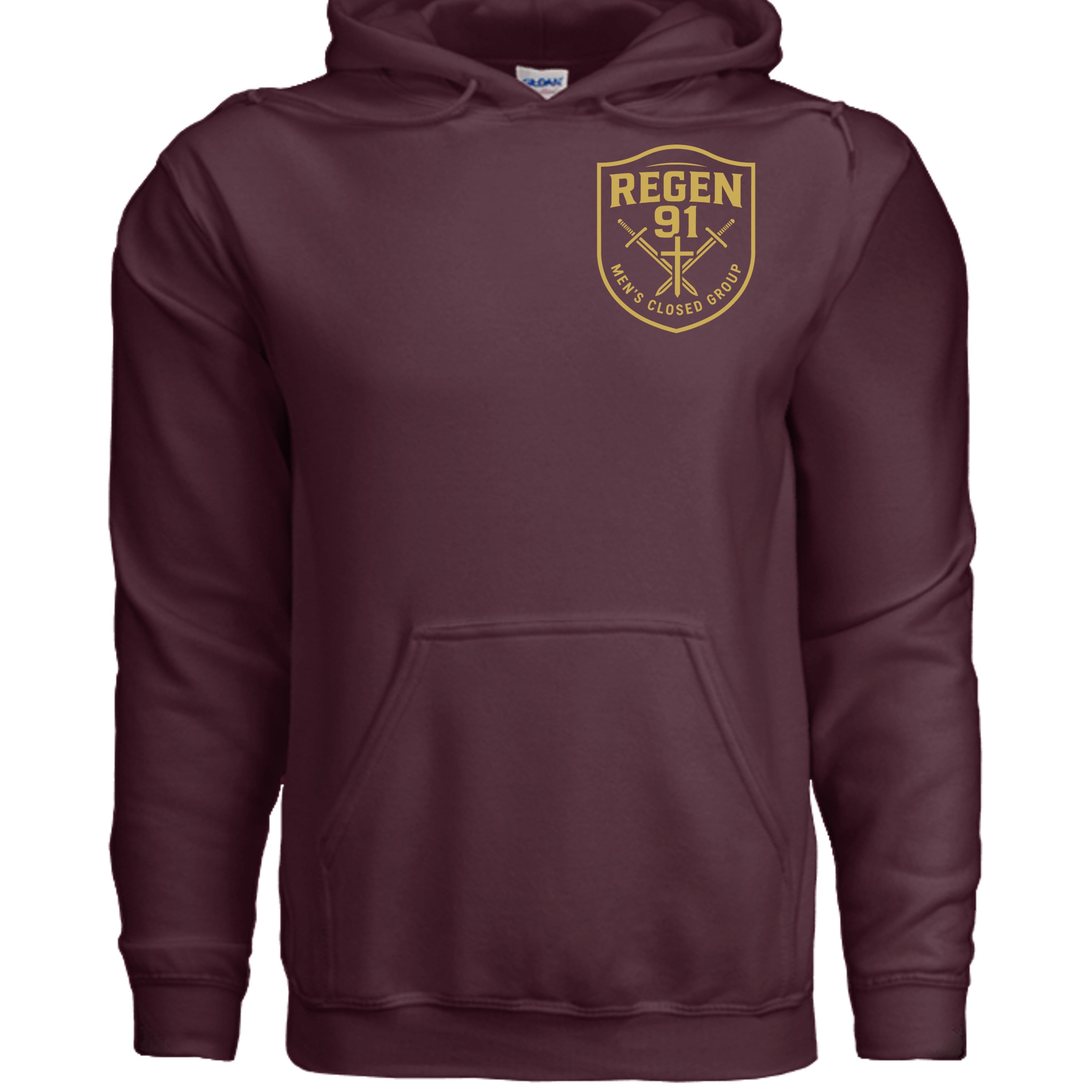 MAROON - SF500 - FRONT