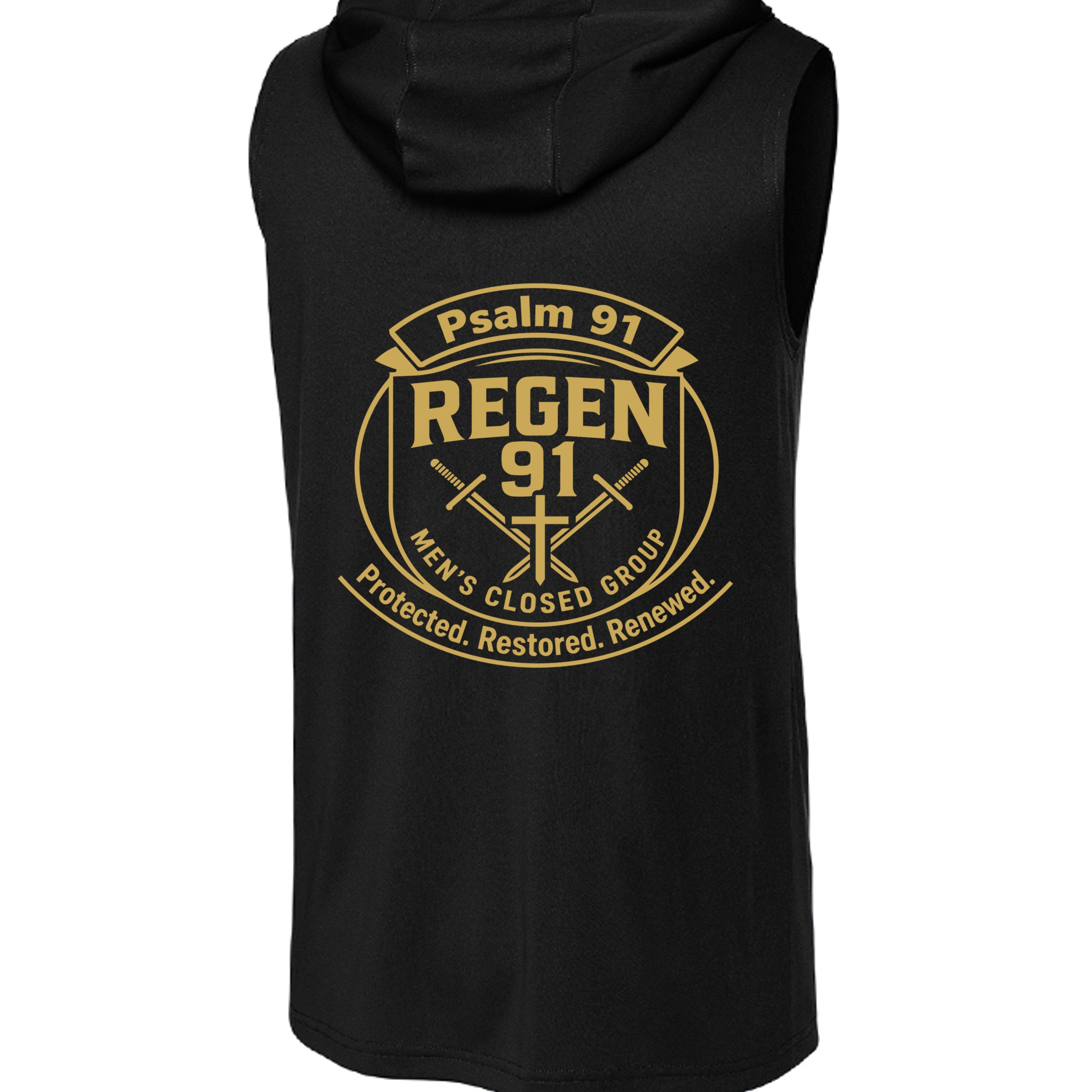 Black - ST352H - BACK