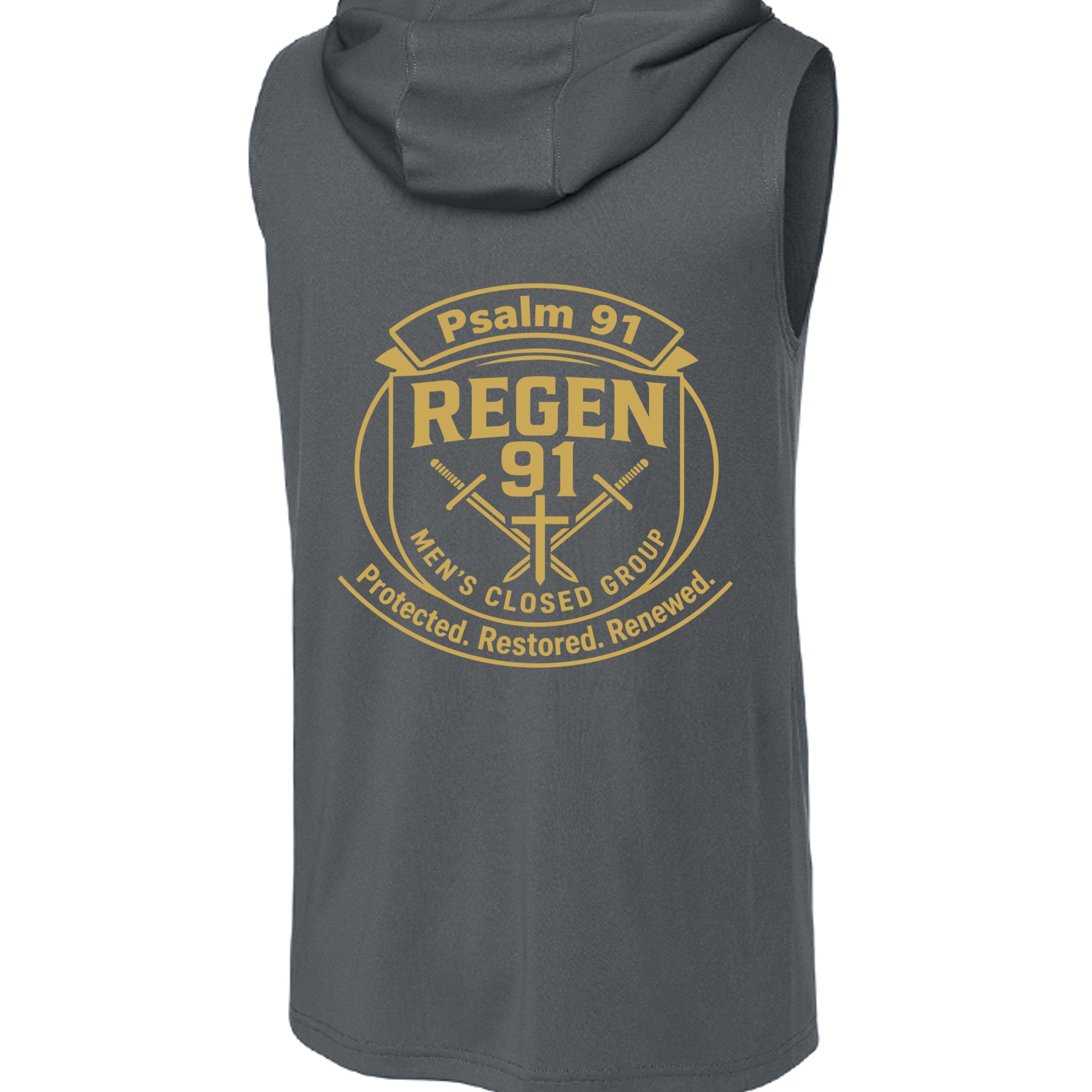 Iron Grey - ST352H - BACK
