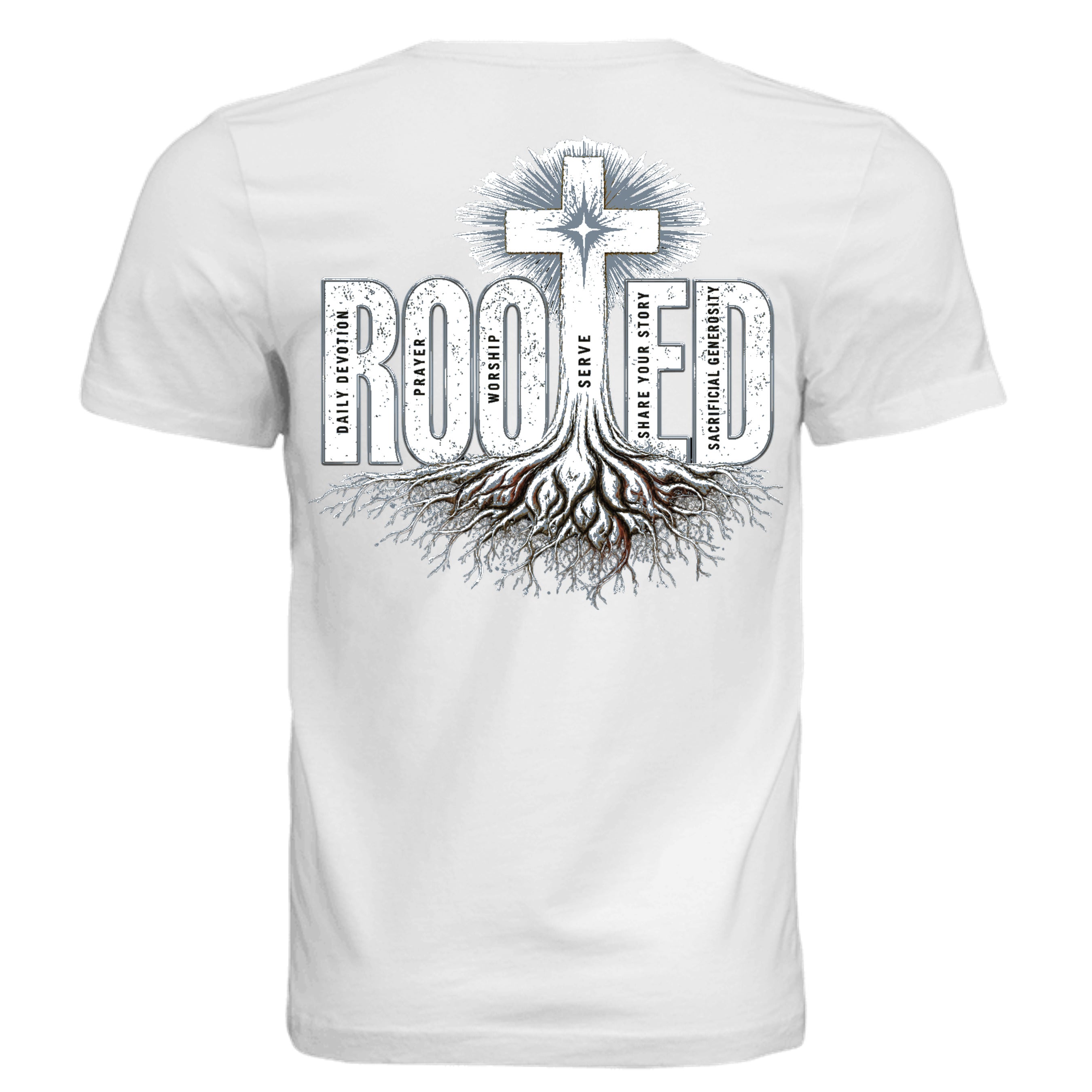WHITE - 3001C - BACK