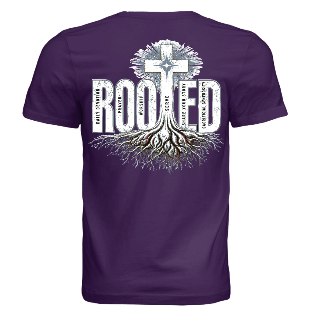 TEAM PURPLE - 3001C - BACK