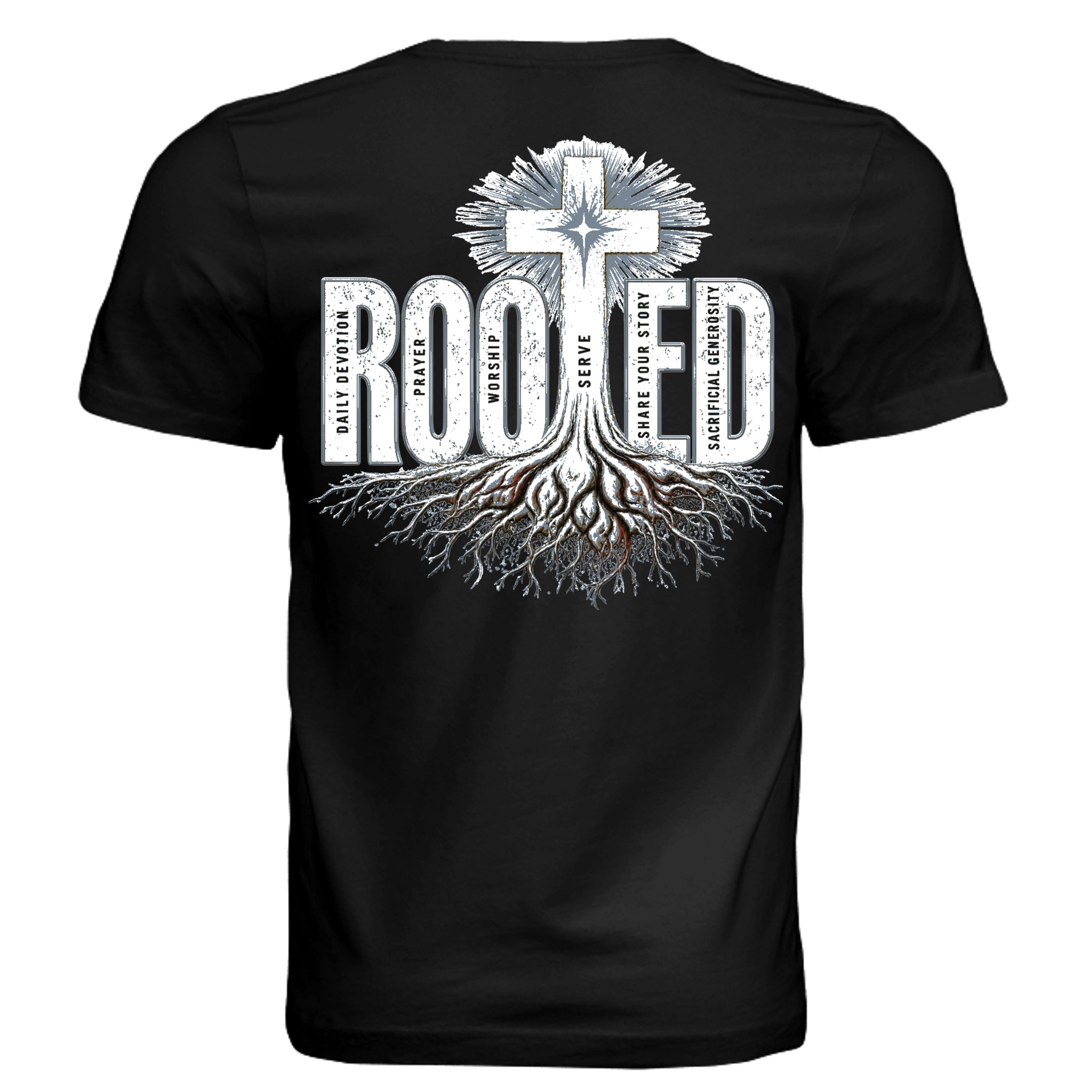 BLACK - 3001C - BACK